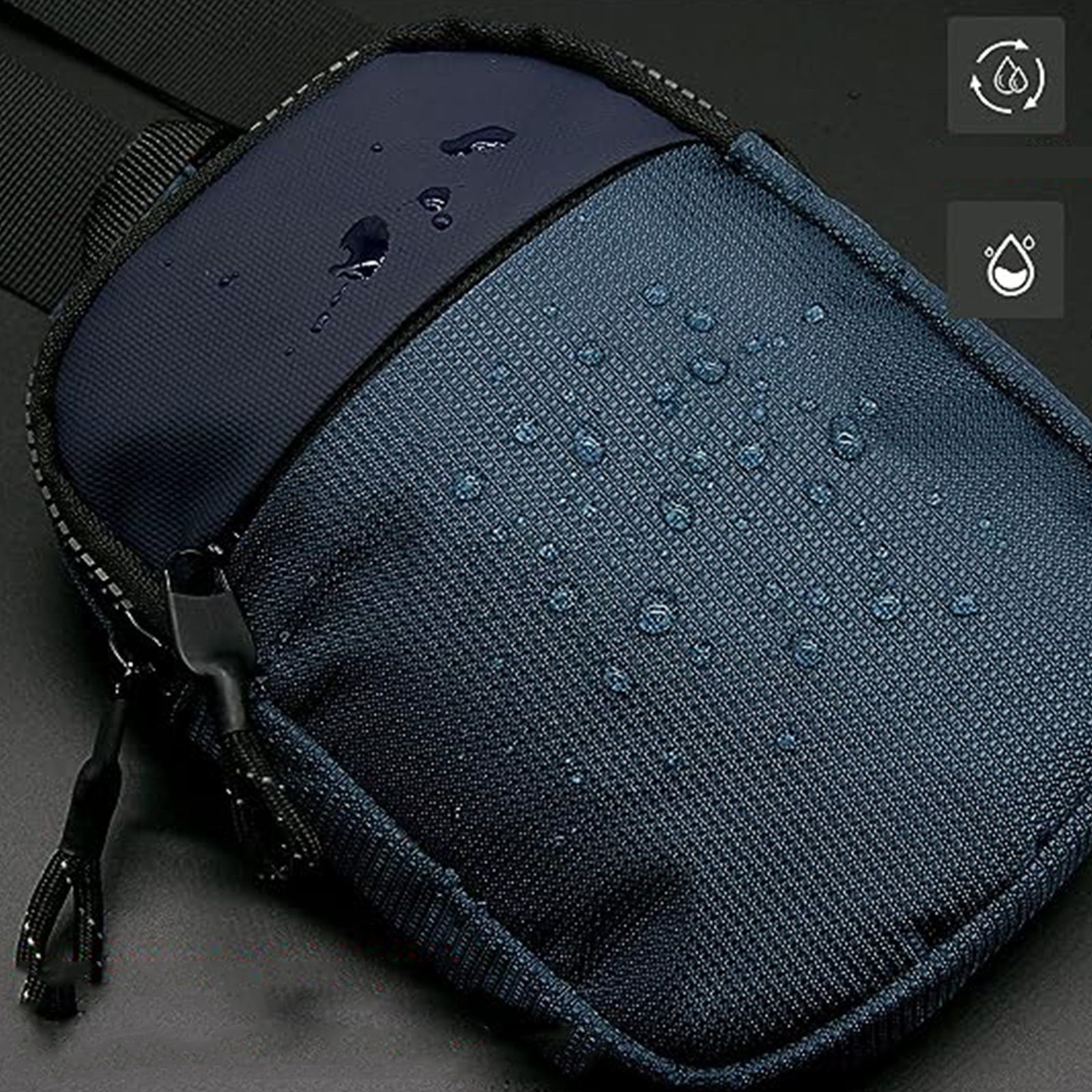 REDOM Schultertasche Brusttasche Sling Schulter Rucksack günstig online kaufen