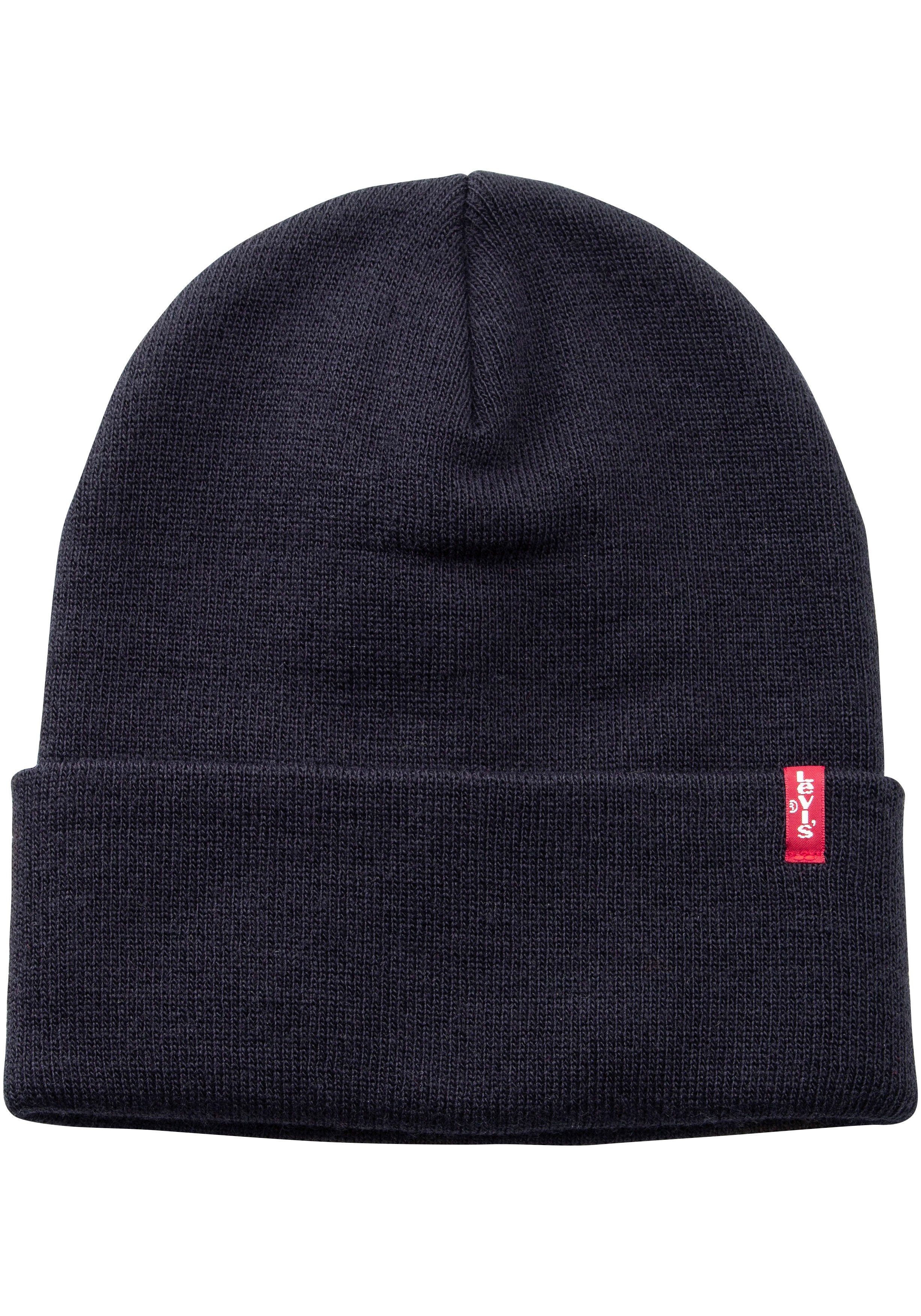 Levi's® Strickmütze EVERYDAY BEANIE navy blue | Strickmützen