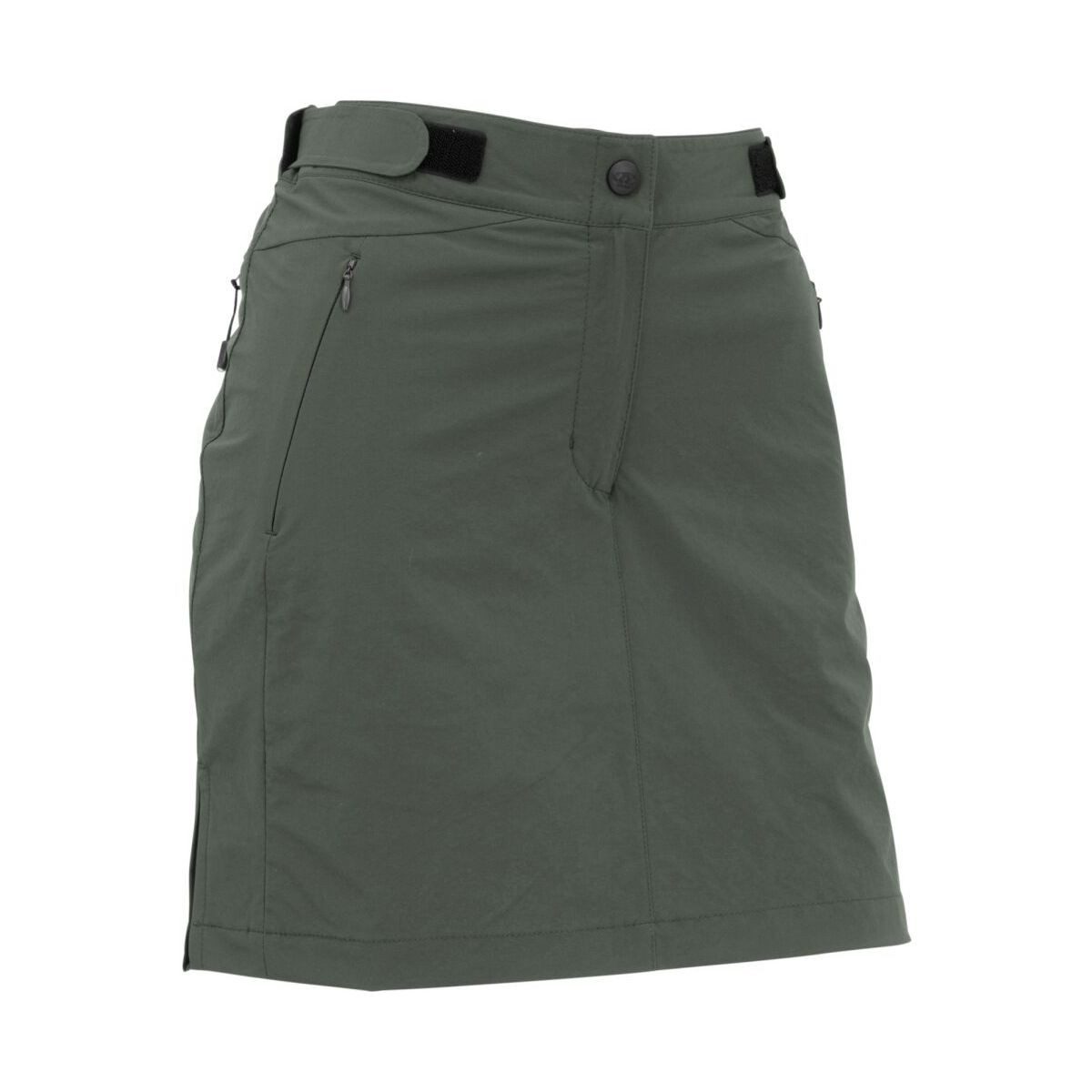 Maul Sport® Outdoorhose Kristallkopf Ultra - Hosenrock Bi-elastisch Funktionaler Hosenrock für Damen, ideal für Outdoor-Aktivitäten