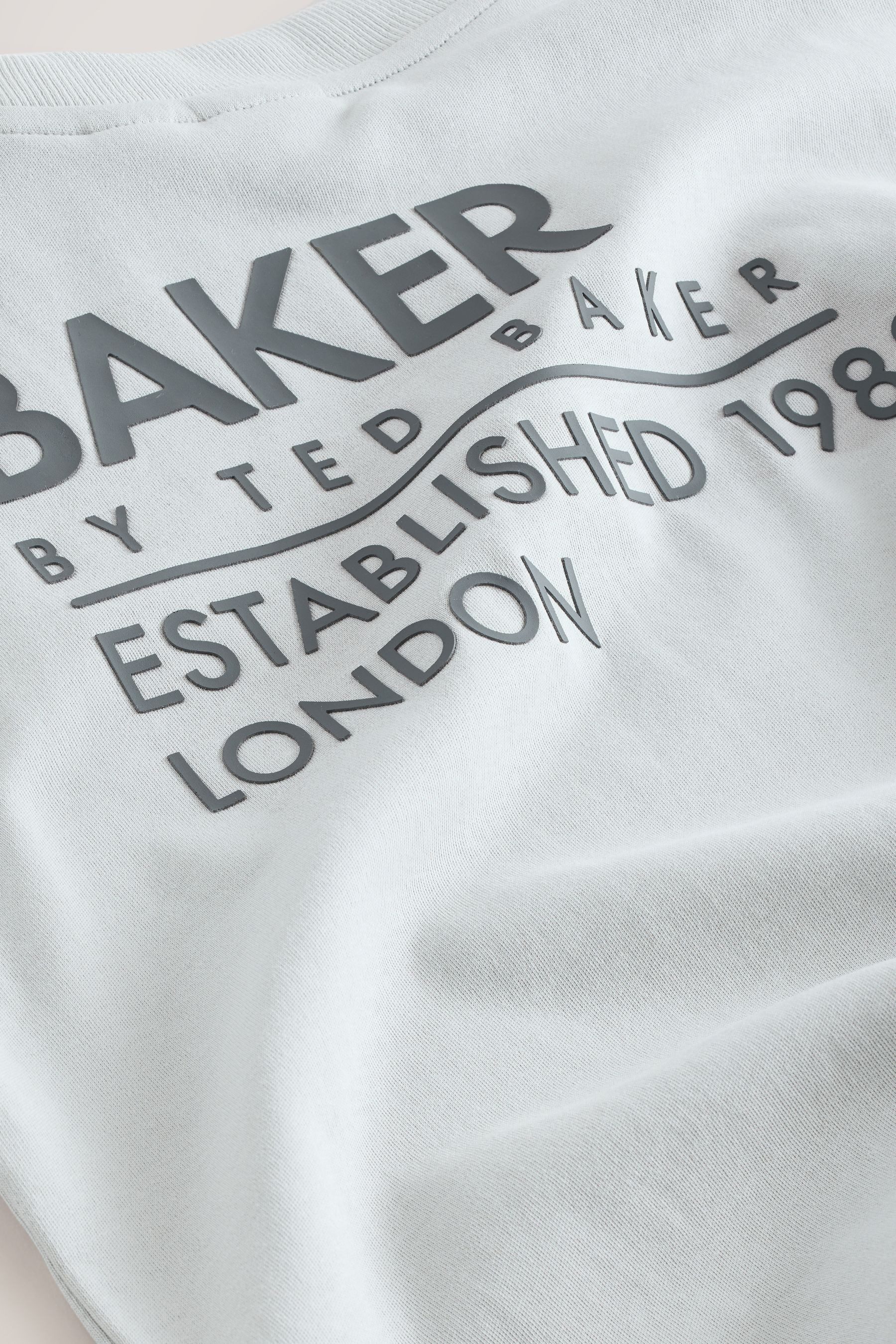 Baker by Ted Baker T-Shirt & Shorts Baker by Ted Baker Oversized Fit T-Shirt + Shorts (2-tlg)