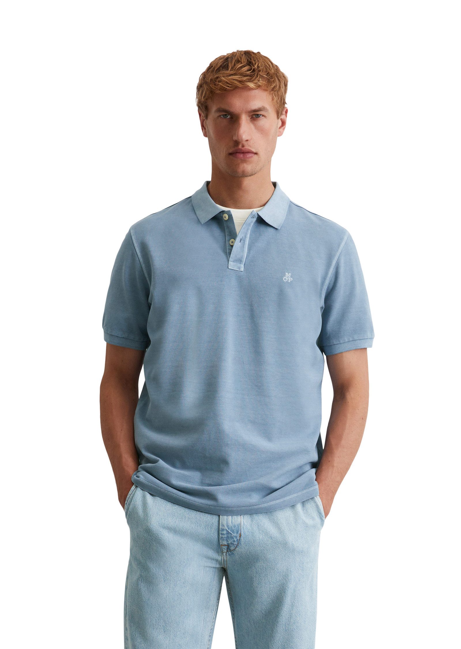 Poloshirt aus Bio-Baumwolle