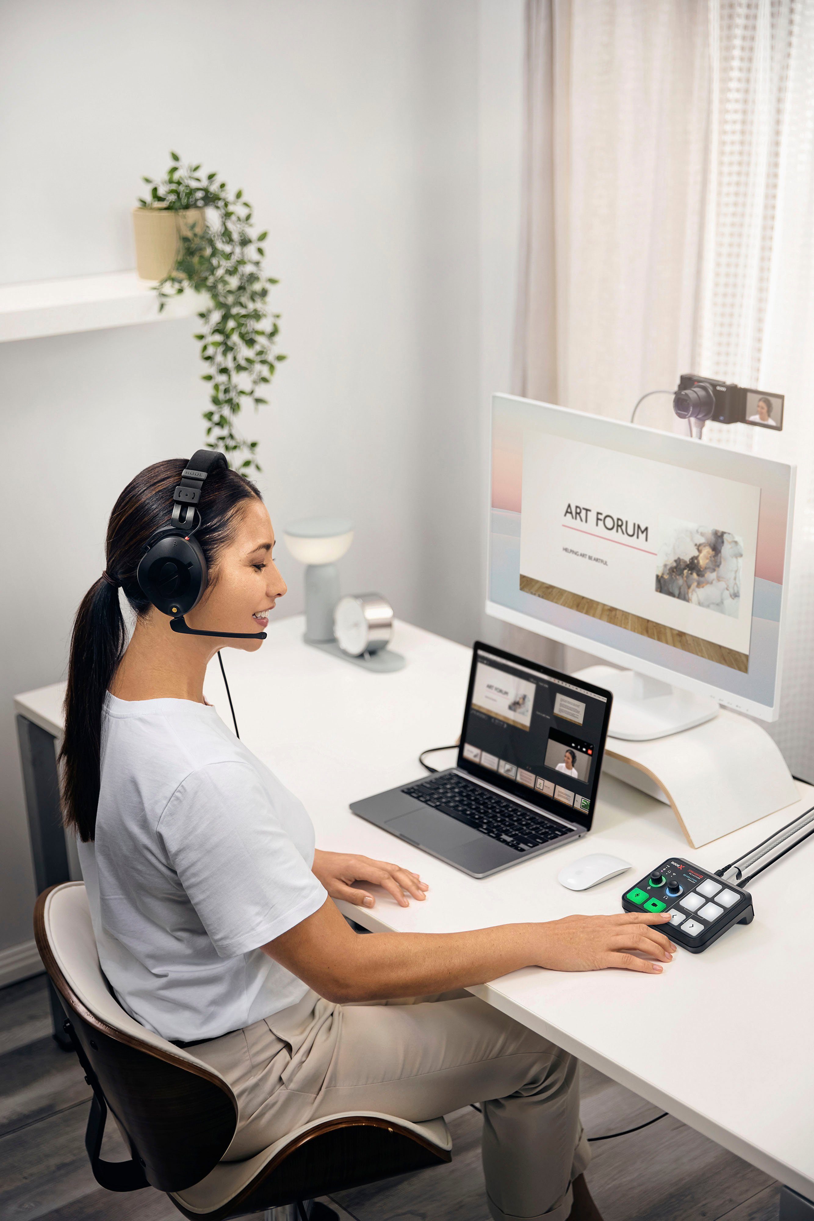 RØDE Streaming-Mikrofon Streamer X