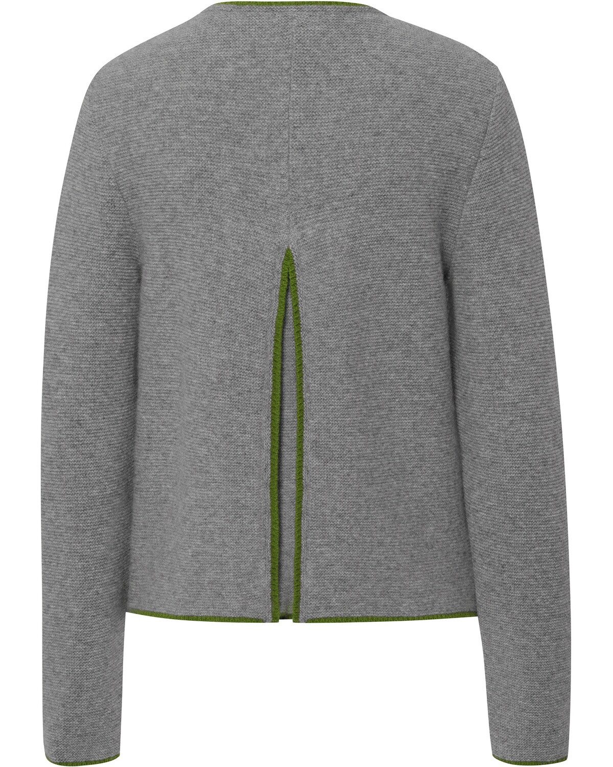 Reitmayer Strickjacke Cardigan mit Rückenfalte günstig online kaufen