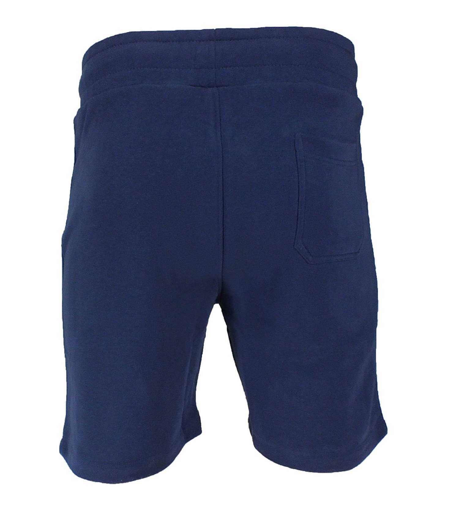 indigo Homewearhose kurz (1-tlg) in Jogginghose großen blue Größen Kitaro Jogginghose auch Herren Kitaro