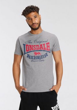 Lonsdale T-Shirt GEARACH (Packung, 2er-Pack)