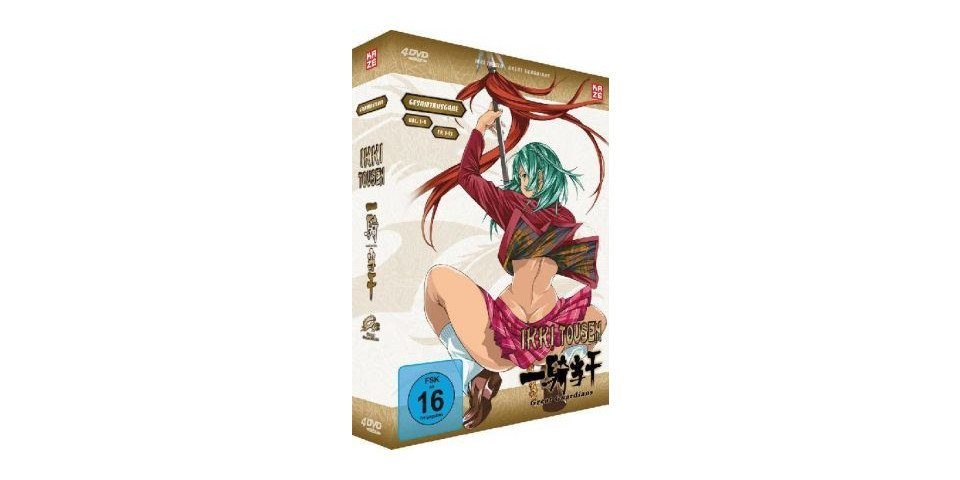 Crunchyroll DVD Ikki Tousen - Great Guardians - Slimpackbox