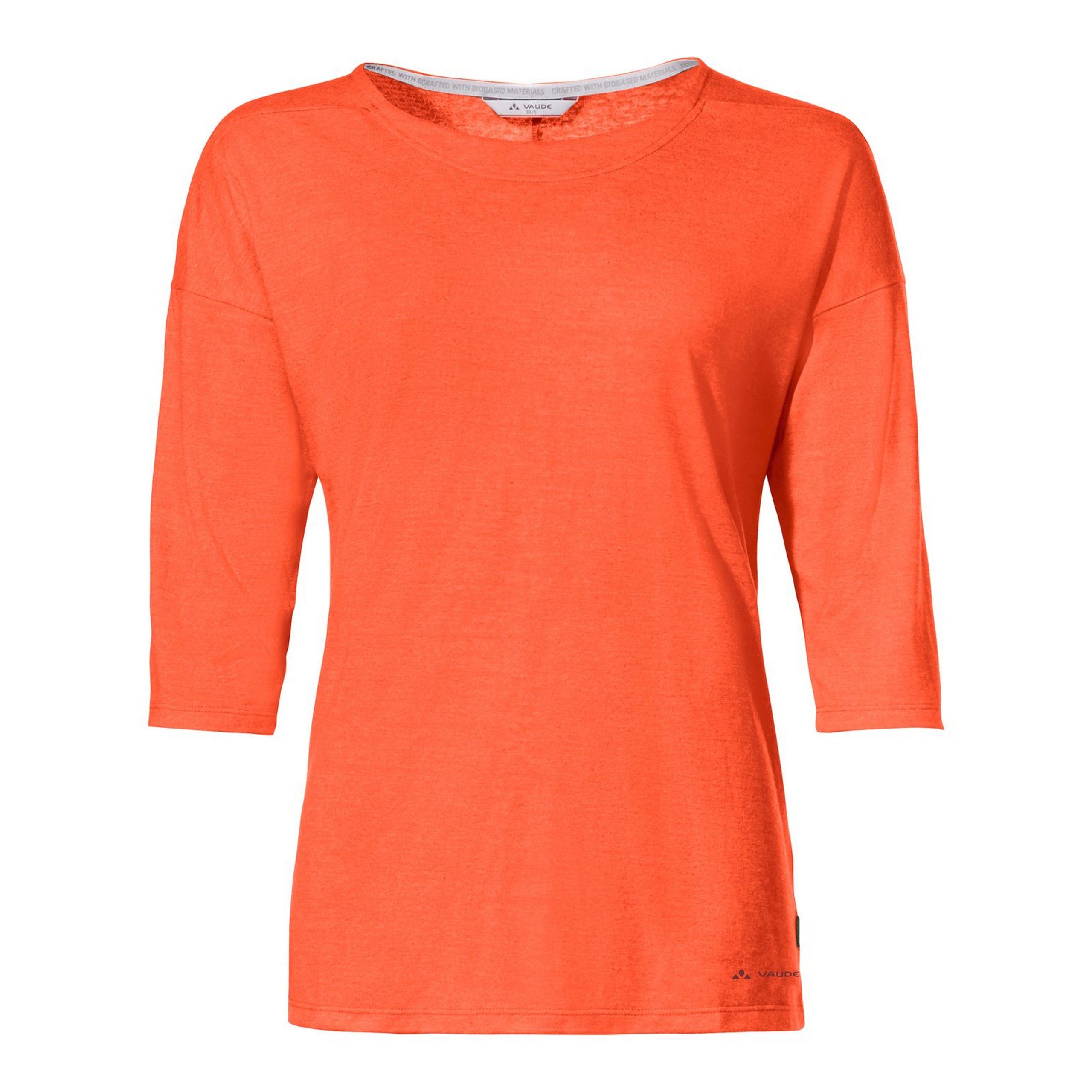 Damen Womens T-Shirt Funktionsshirt lockeres Shirt Neyland - VAUDE 3/4-Arm 3/4 VAUDE hokkaido