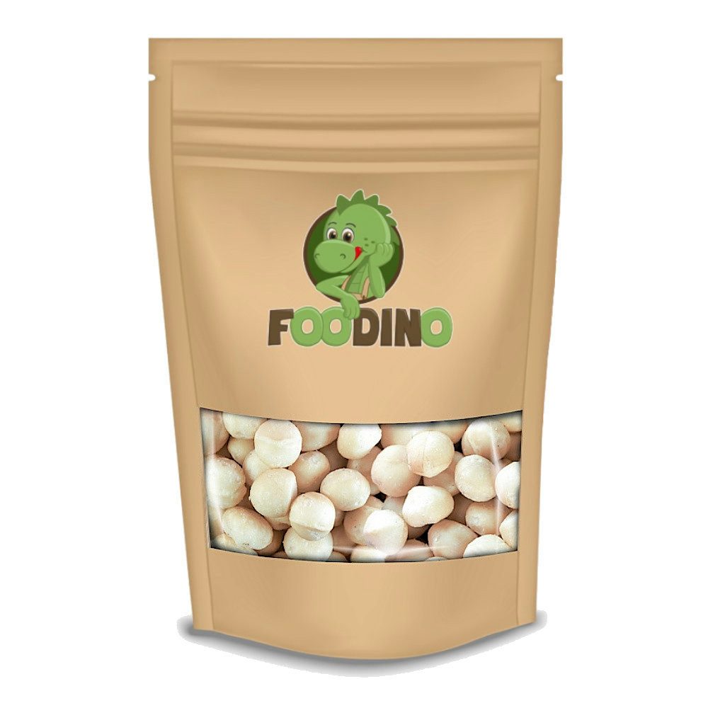 Foodino Nüsse Macadamia, 1 x, Ganze Kerne naturbelassen