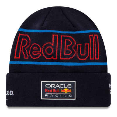 New Era Fleecemütze Beanie F1 Red Bull Max Verstappen