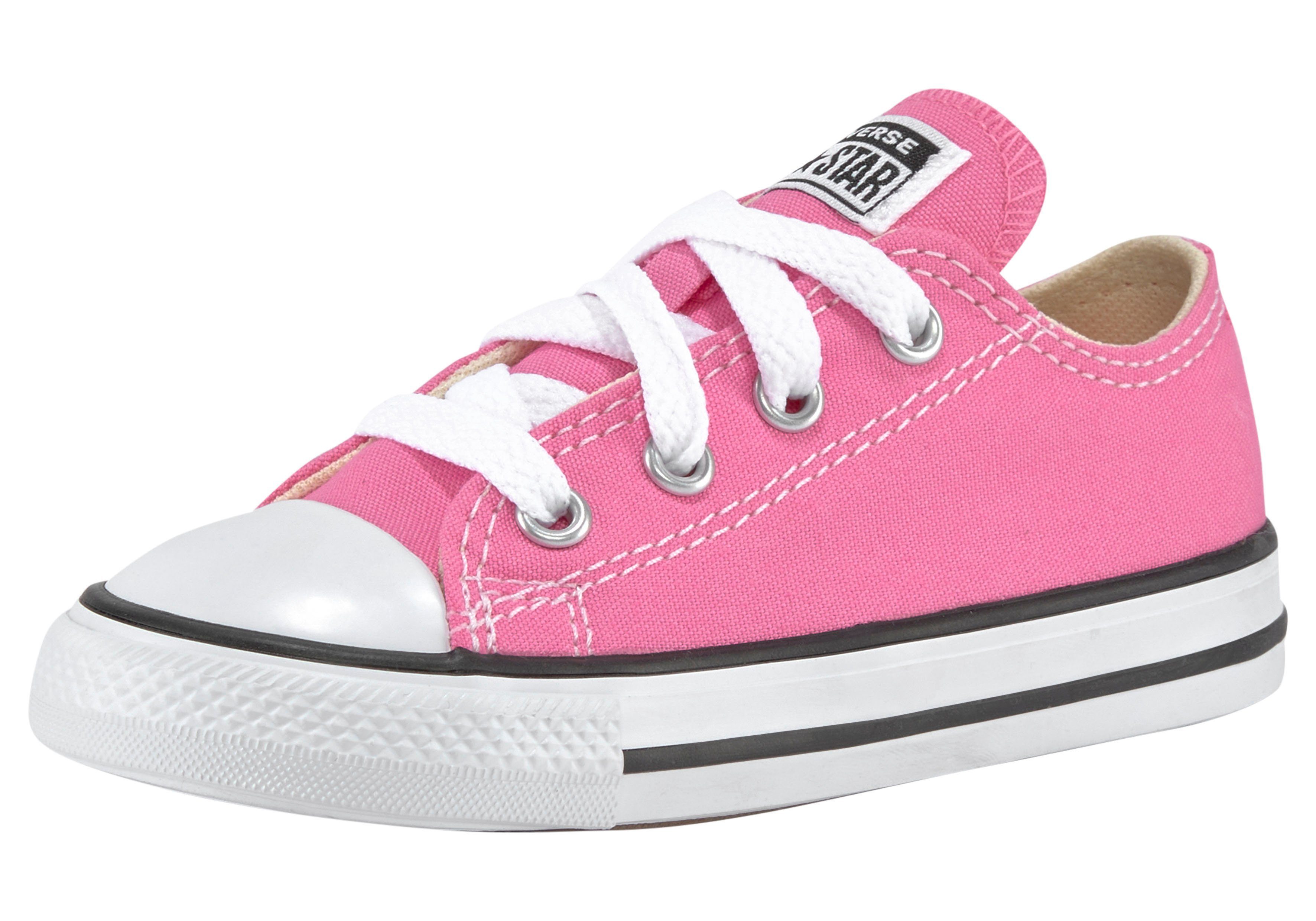 Converse Sneaker CHUCK OX Kinder rosa TAYLOR STAR für ALL