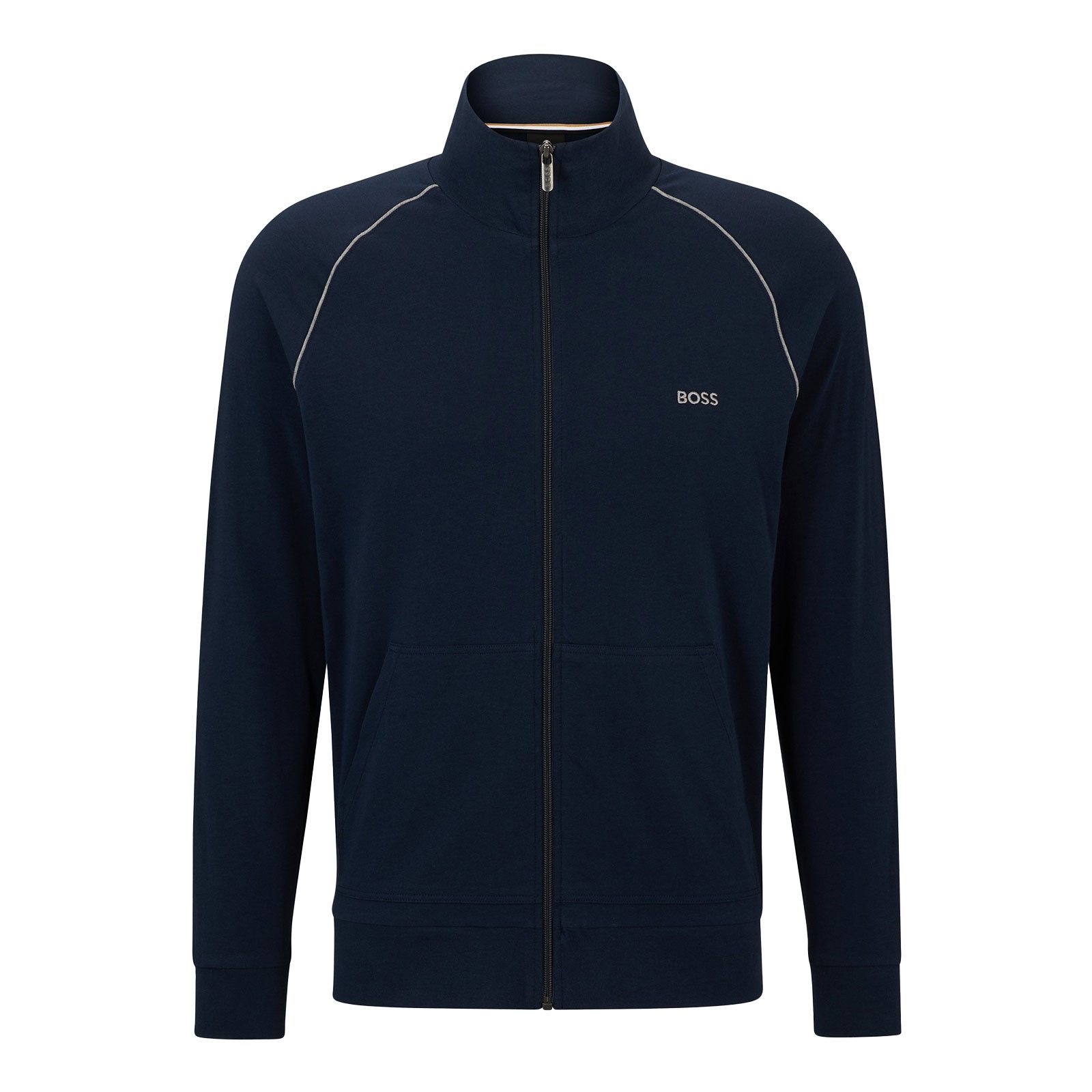 BOSS Trainingsjacke Mix & Match Jacket Z mit Boss Stickerei günstig online kaufen