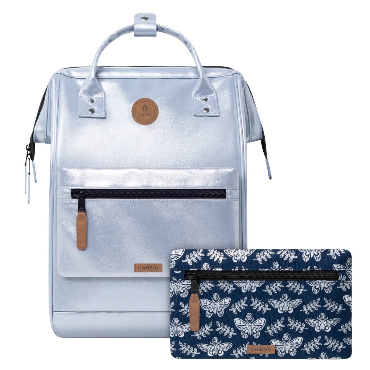 CABAIA Rucksack Large Fiji (kein Set), recycelten Materialien