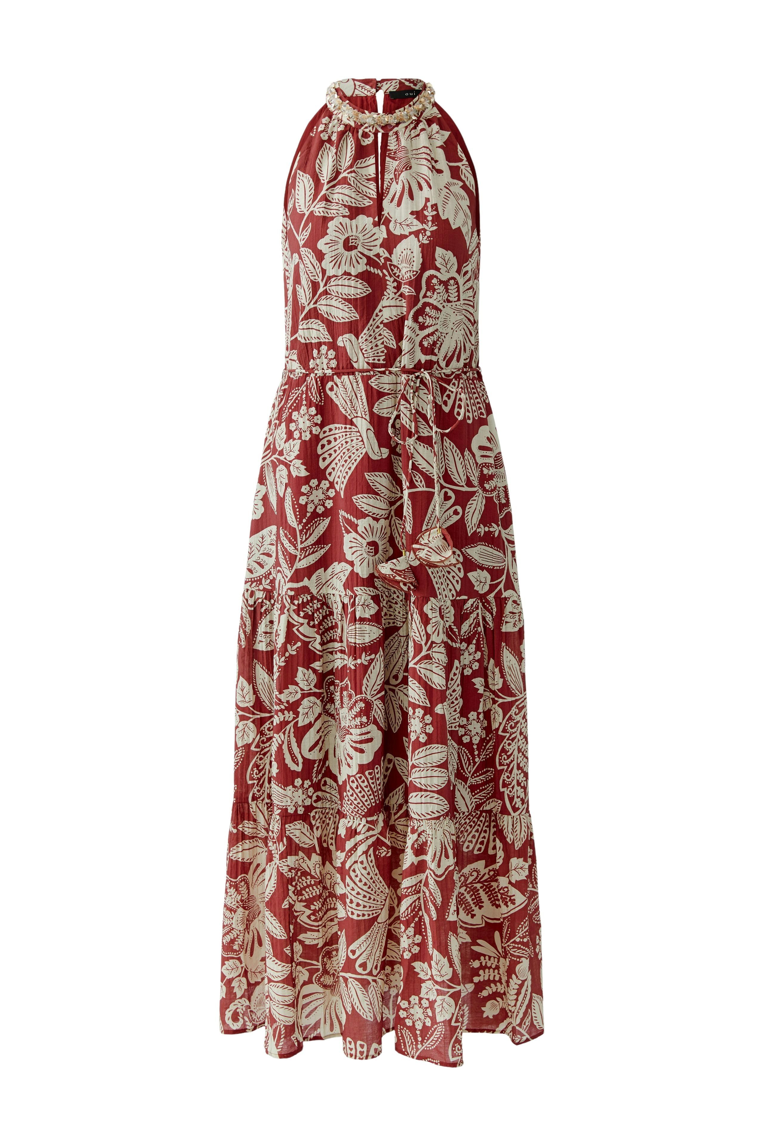 Oui Jerseykleid