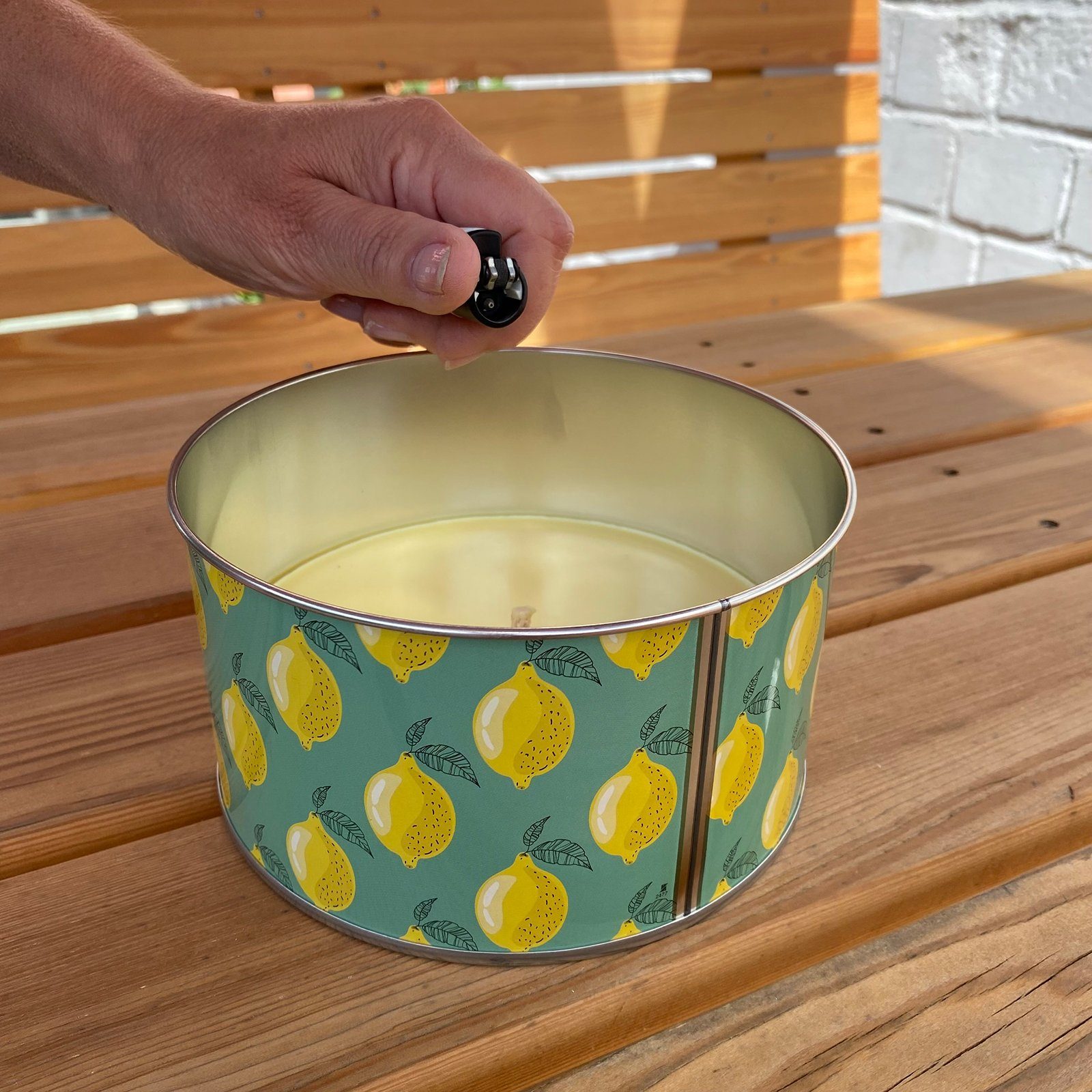 ECI Tools Duftkerze Duft-Kerze Citronella Cup günstig online kaufen