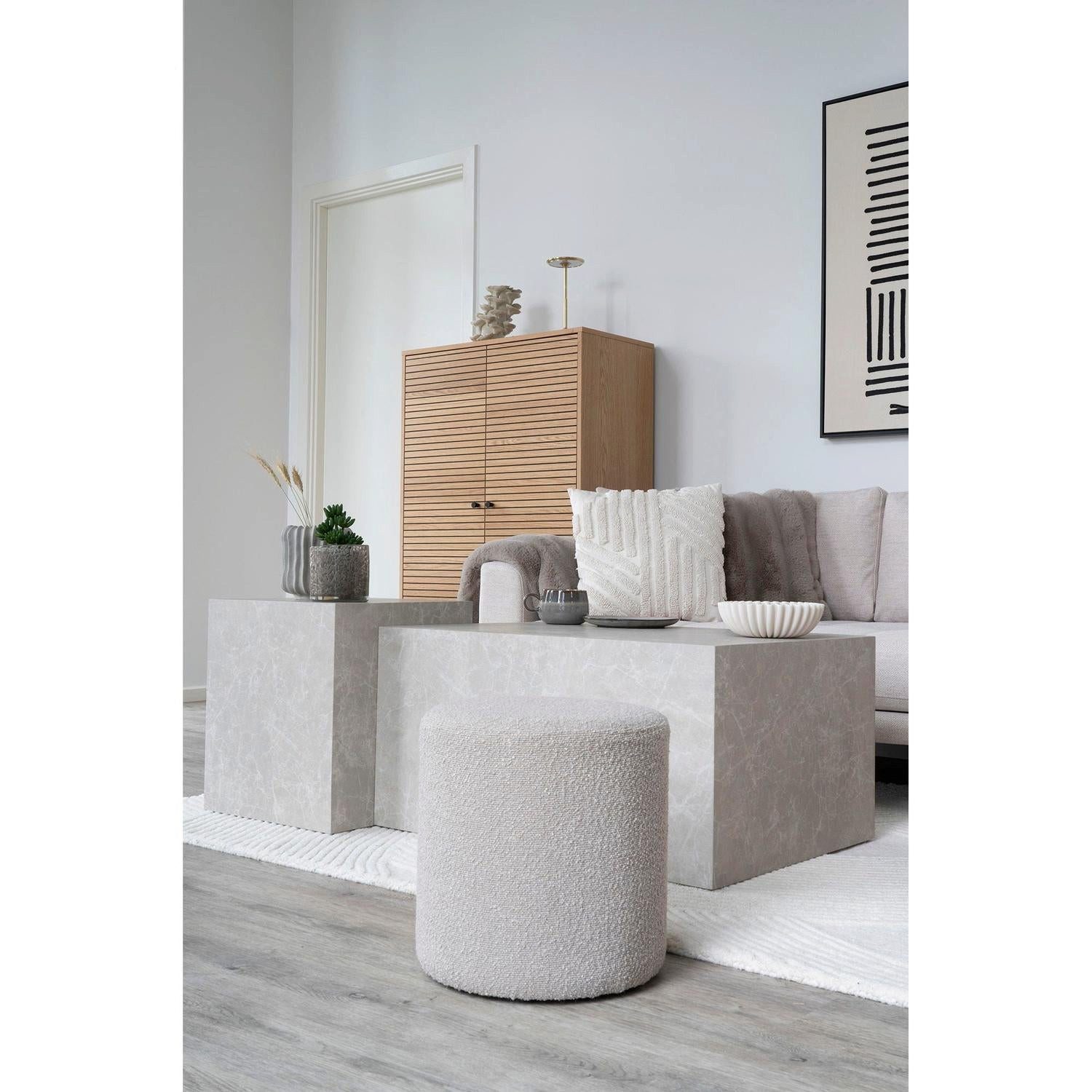 House Nordic Pouf