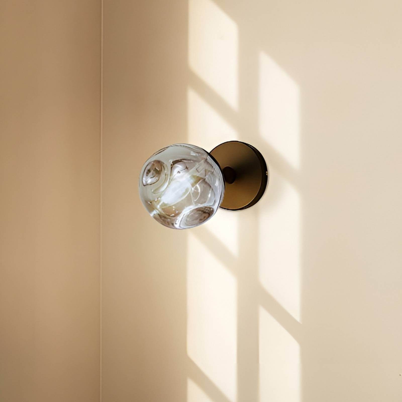 Lindby Wandleuchte Valentina, Metall, Schwarz IP20, 1 x 8 W LED günstig online kaufen