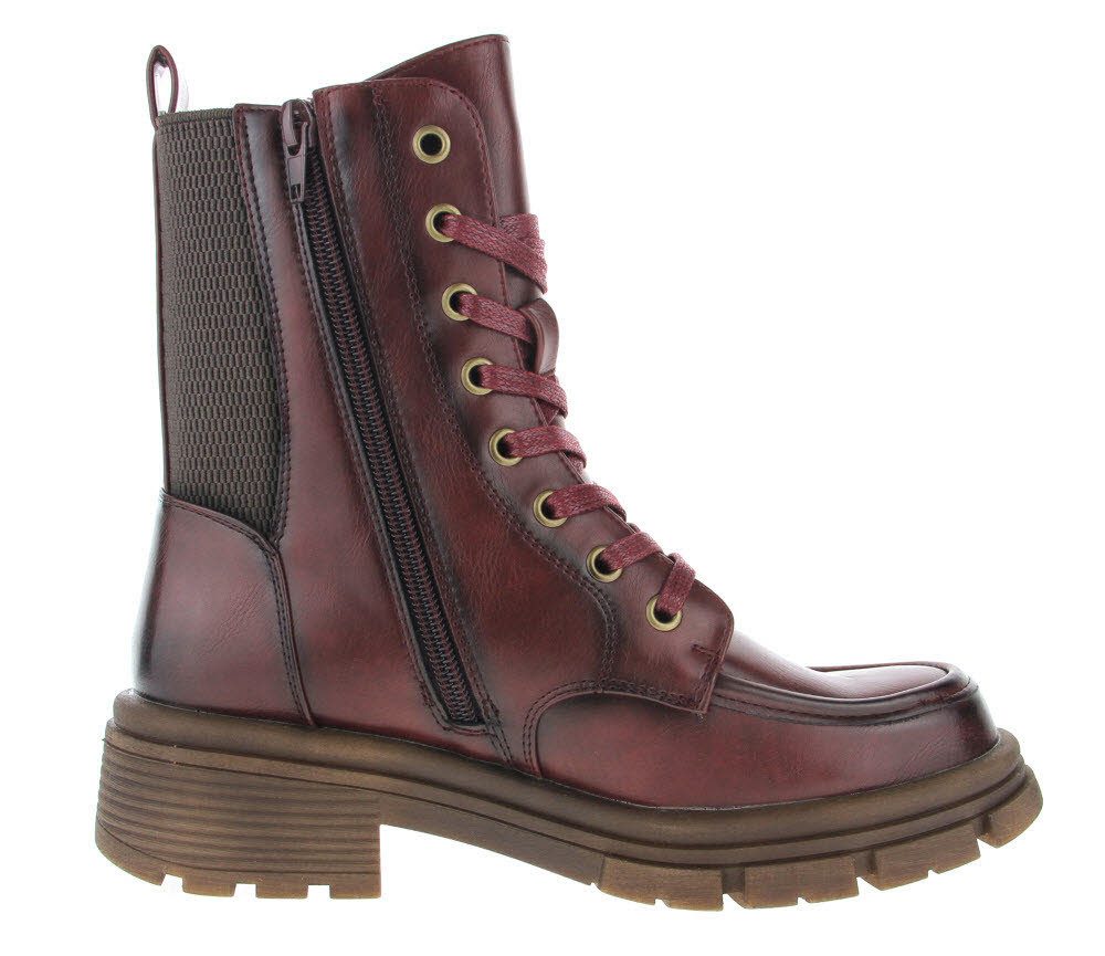 Rieker Rieker Damen Schnürboots Schnürstiefelette – Bild 4 von 5