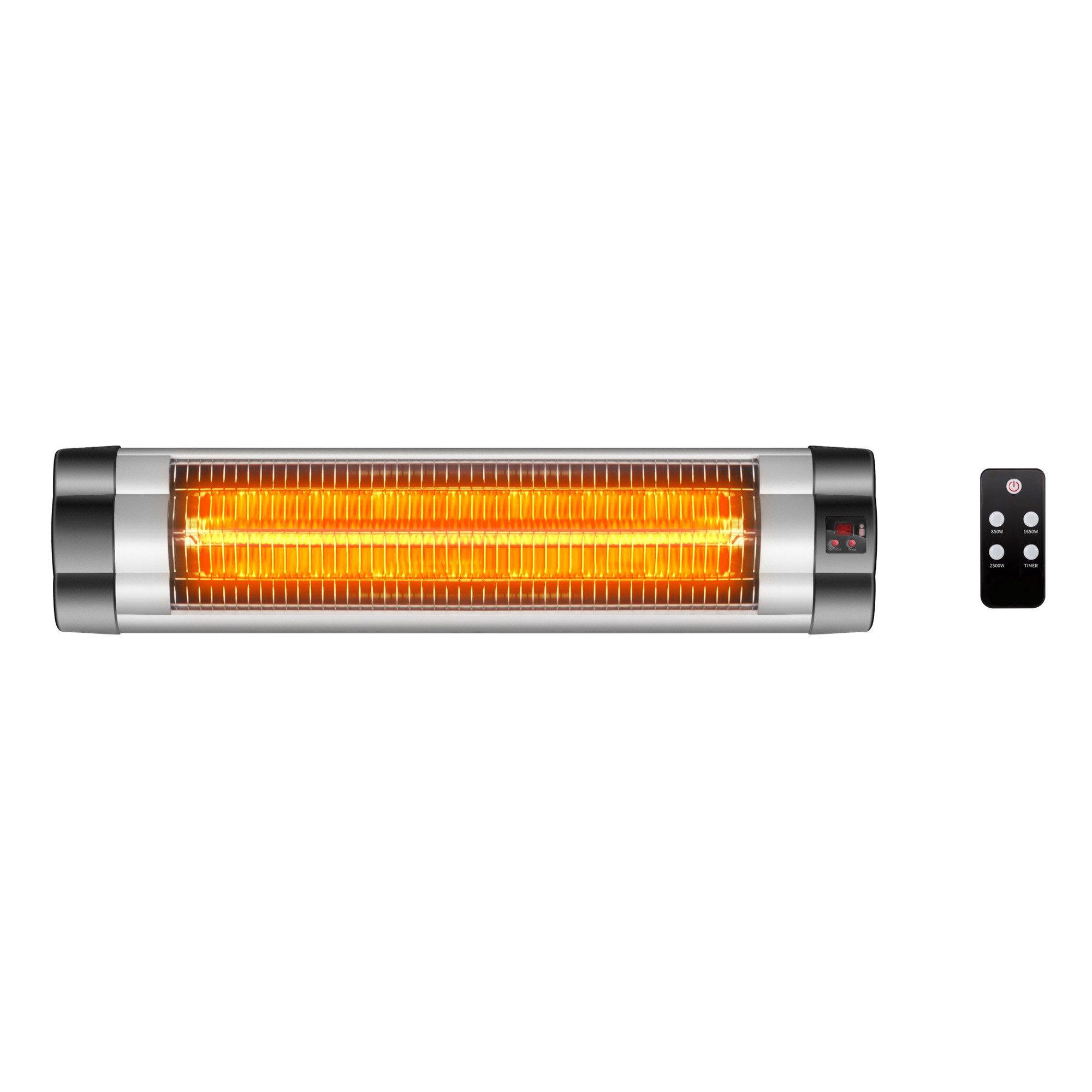 Arebos Heizstrahler 2.500 W Infrarot mit günstig online kaufen