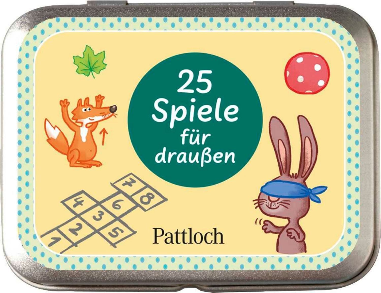 25 Spiele für draußen / diverse