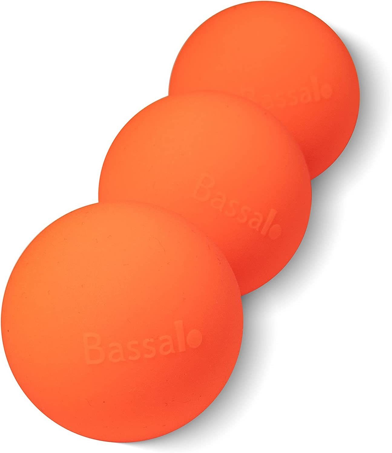 Bassalo Spielball Cupball Ersatzbälle im Karton (Set aus, 3er Pack), Made in Germany | Spielbälle