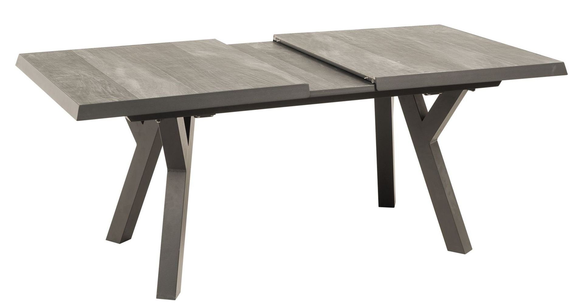 Lesli Living Gartentisch Lesli Living Ausziehtisch Diningtisch"Castilla Pardo Exclusive" 163-20