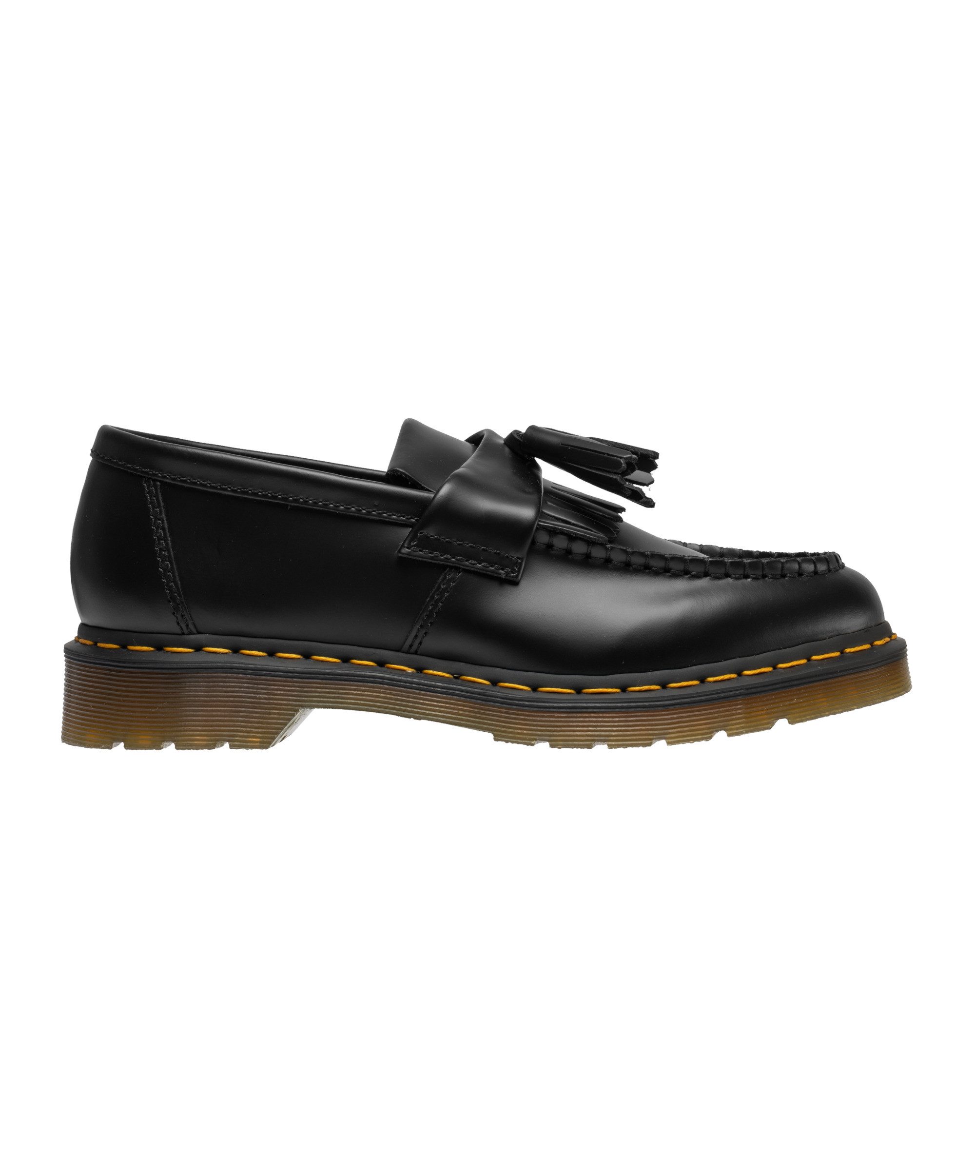 DR. MARTENS Dr. Martens Adrian Yellow Stitch Smooth Herren Sneaker