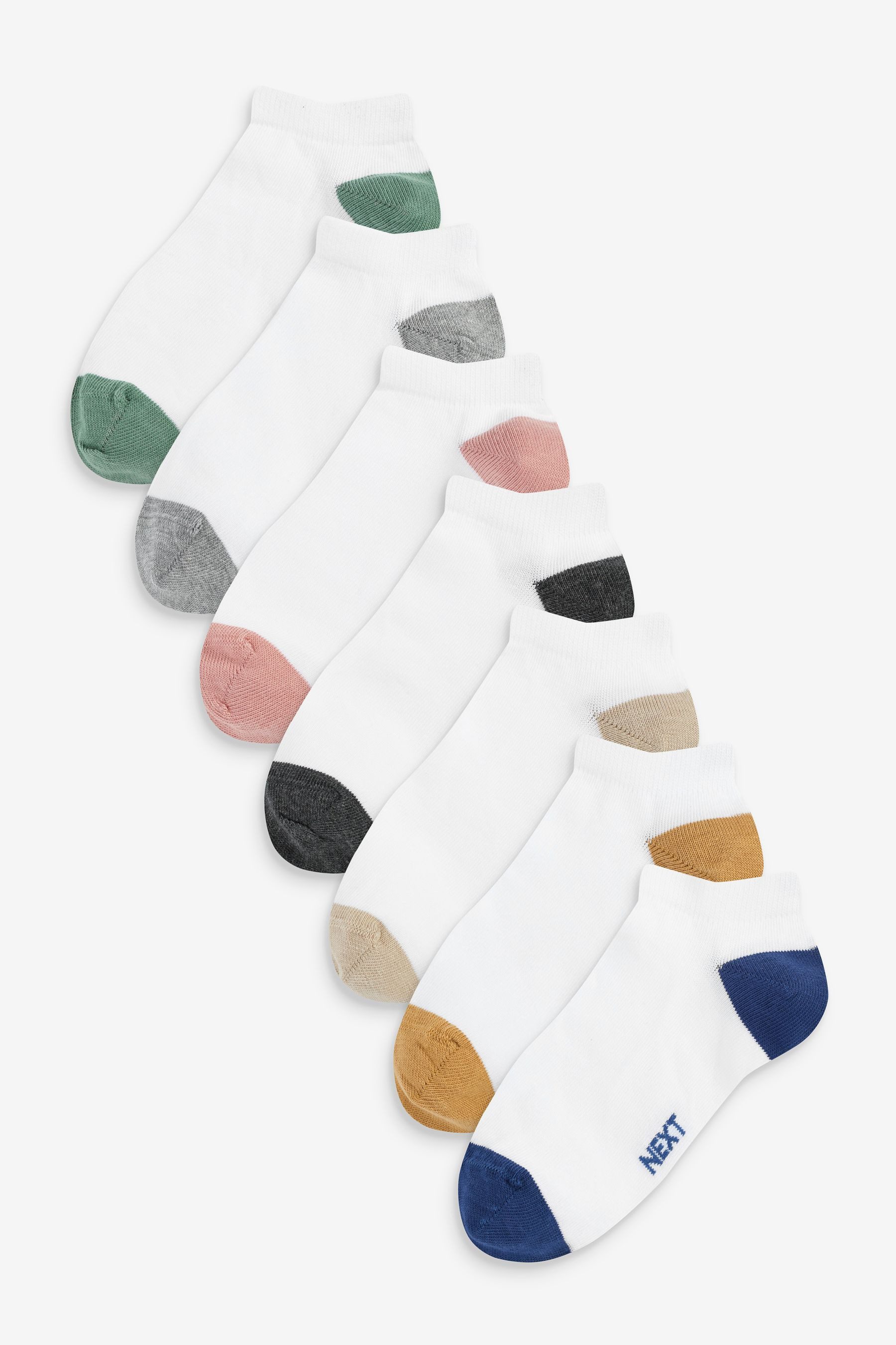 Next Sneakersocken Sneaker-Socken mit hohem Baumwollanteil im (7-Paar)