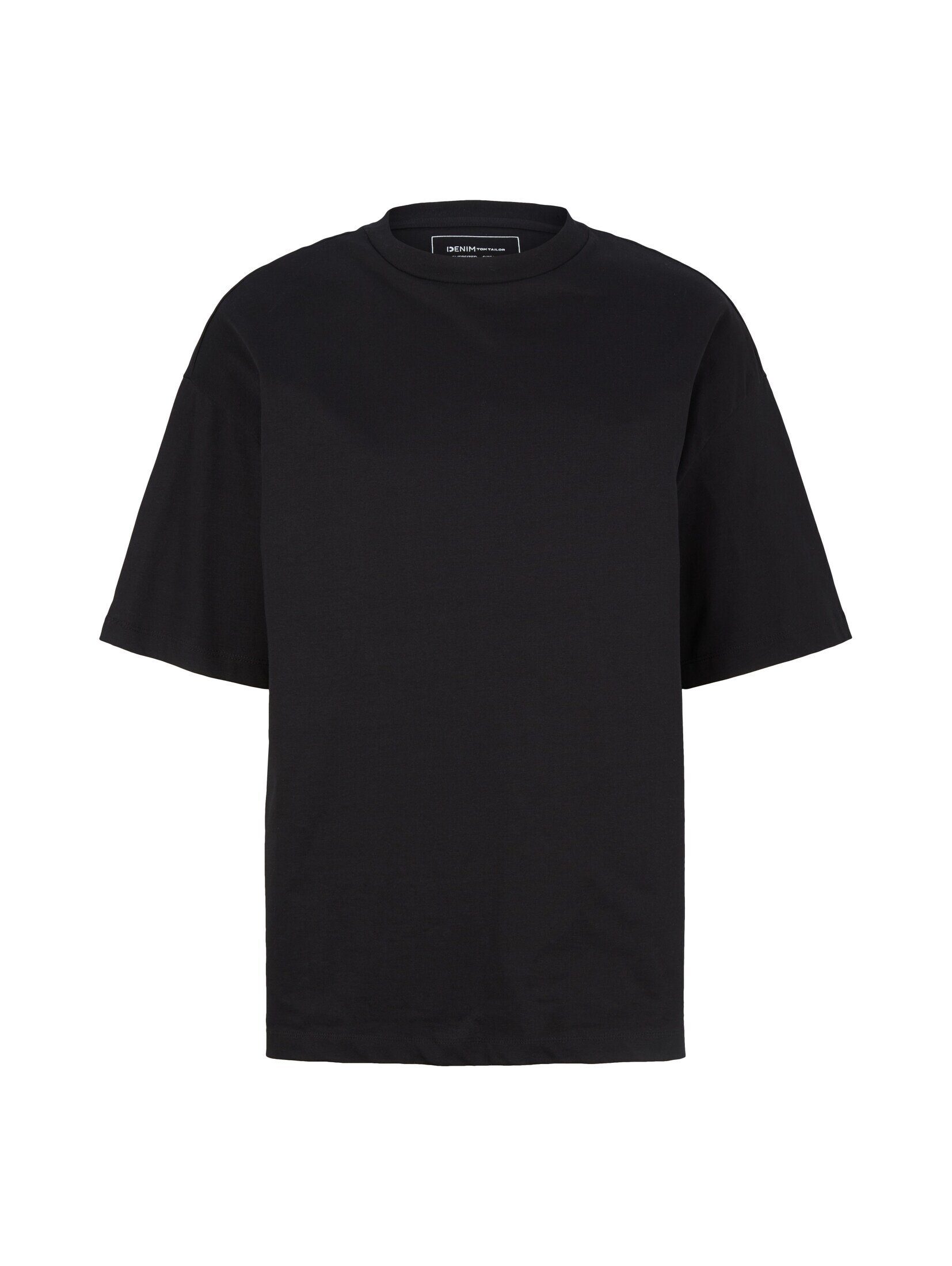 TOM TAILOR Denim T-Shirt im Oversize-Fit günstig online kaufen
