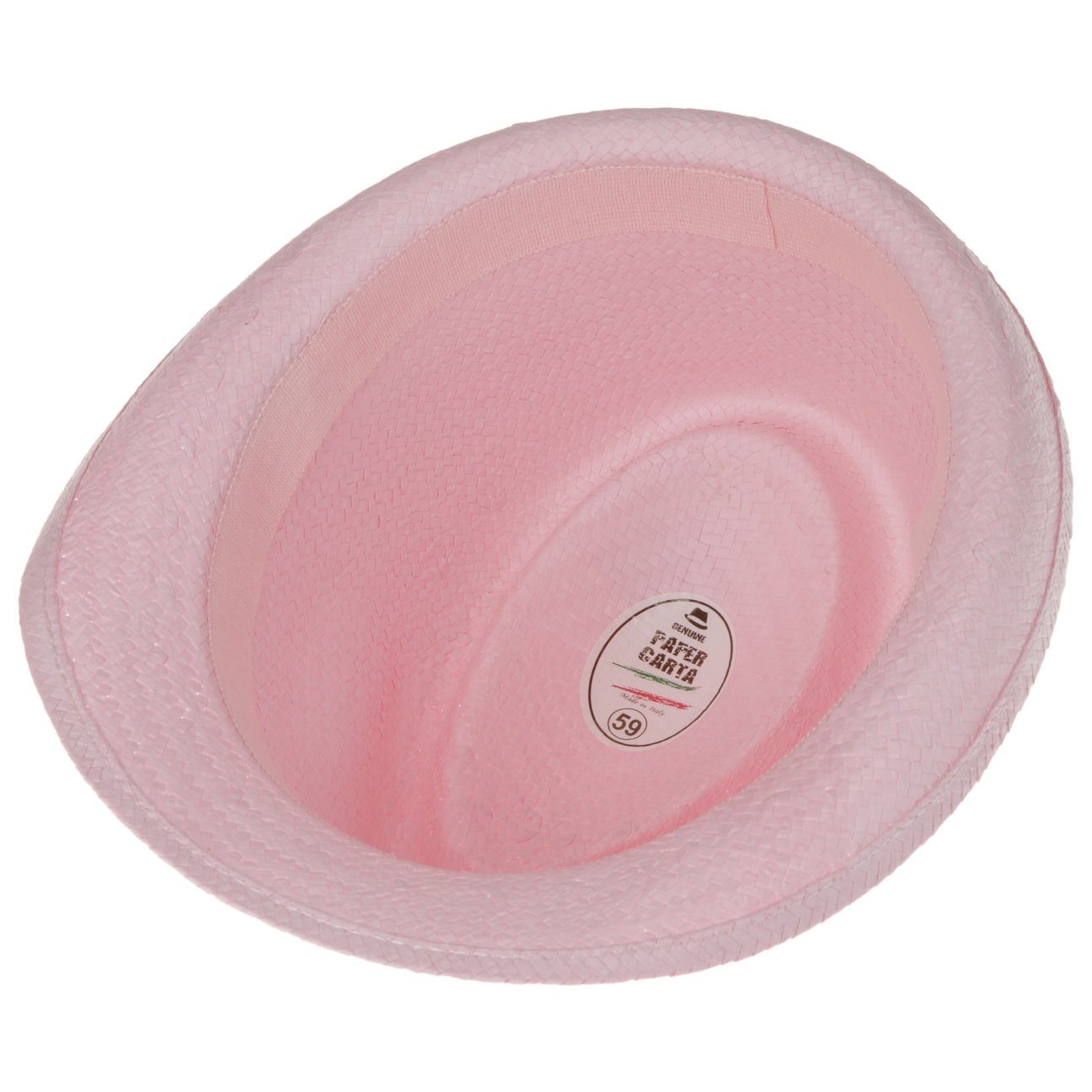 Lipodo Sonnenhut (1-St) Sommerhut mit Ripsband, Made in Italy