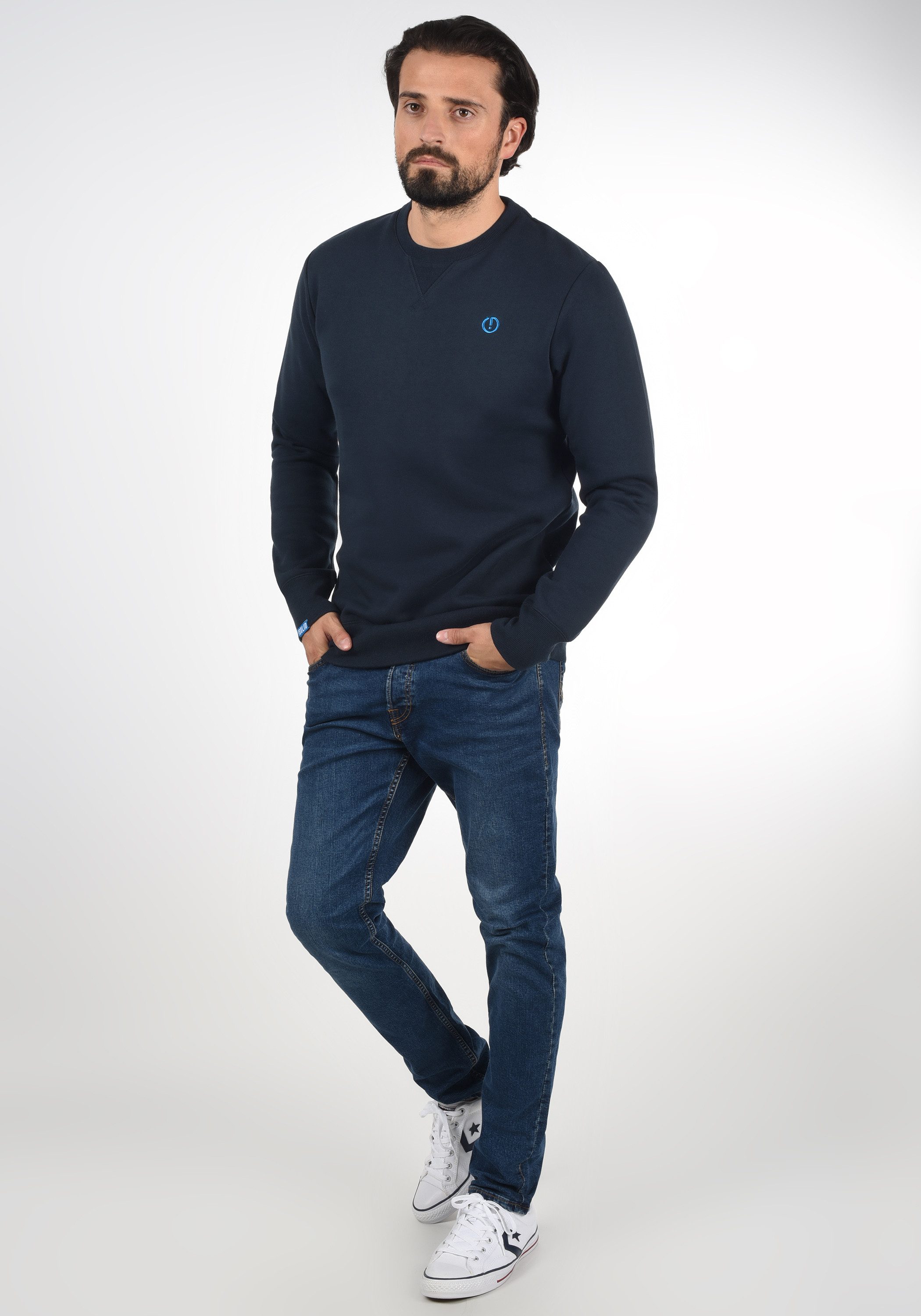!Solid Sweatshirt SDBenn O-Neck Sweatpullover mit weicher Fleece-Innenseite