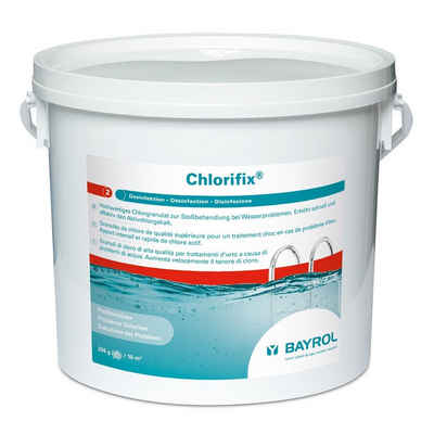 Bayrol Poolpflege Bayrol Chlorifix 5 kg schnelllöslich Chlor Granulat Desinfektion Pool