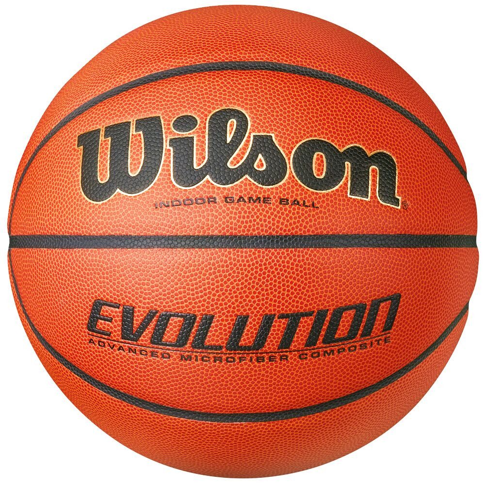 Wilson Basketball Basketball Evolution, Für den Indoor-Bereich geeignet