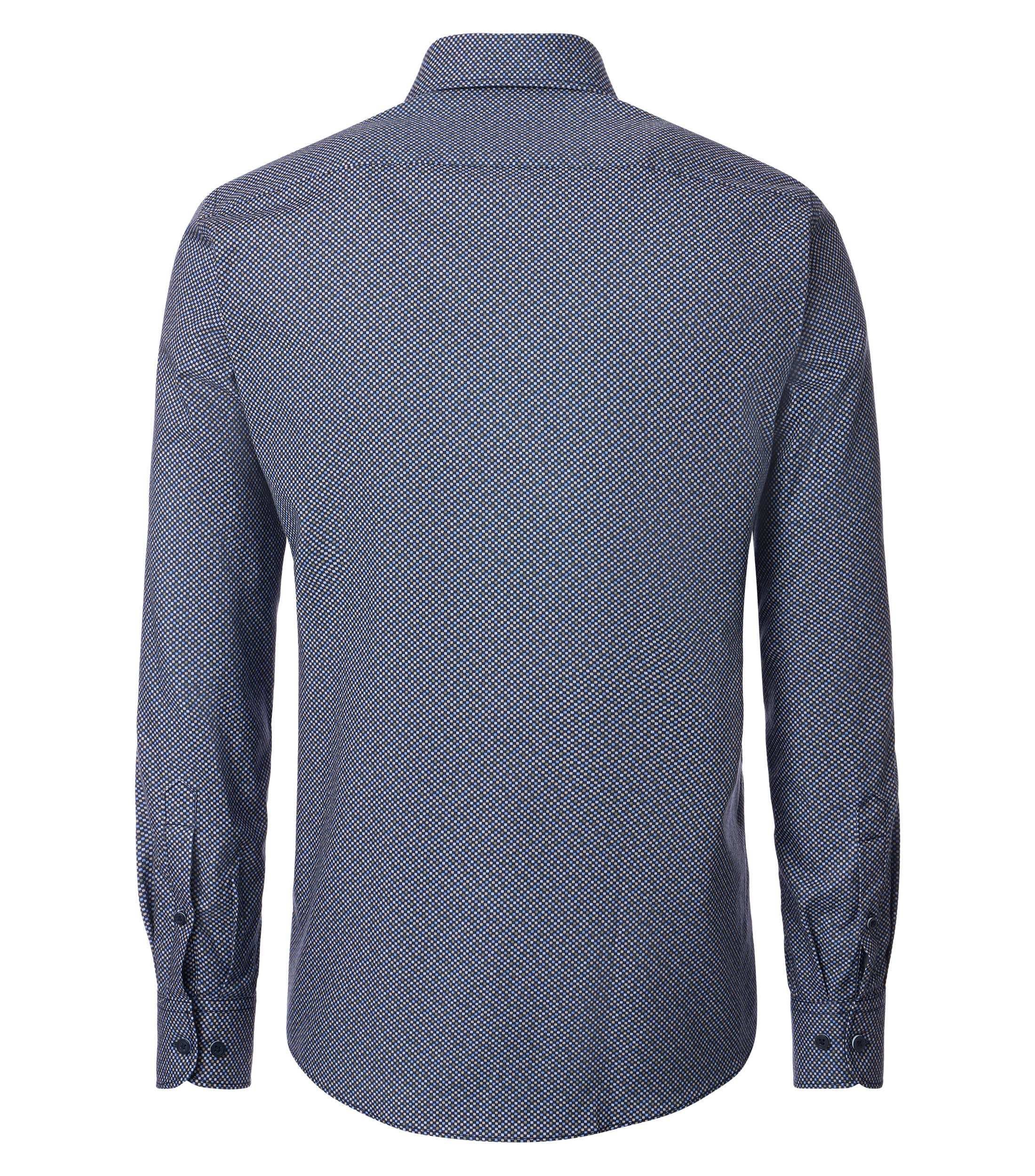 CASAMODA Langarmhemd CASAMODA Freizeithemd Print günstig online kaufen