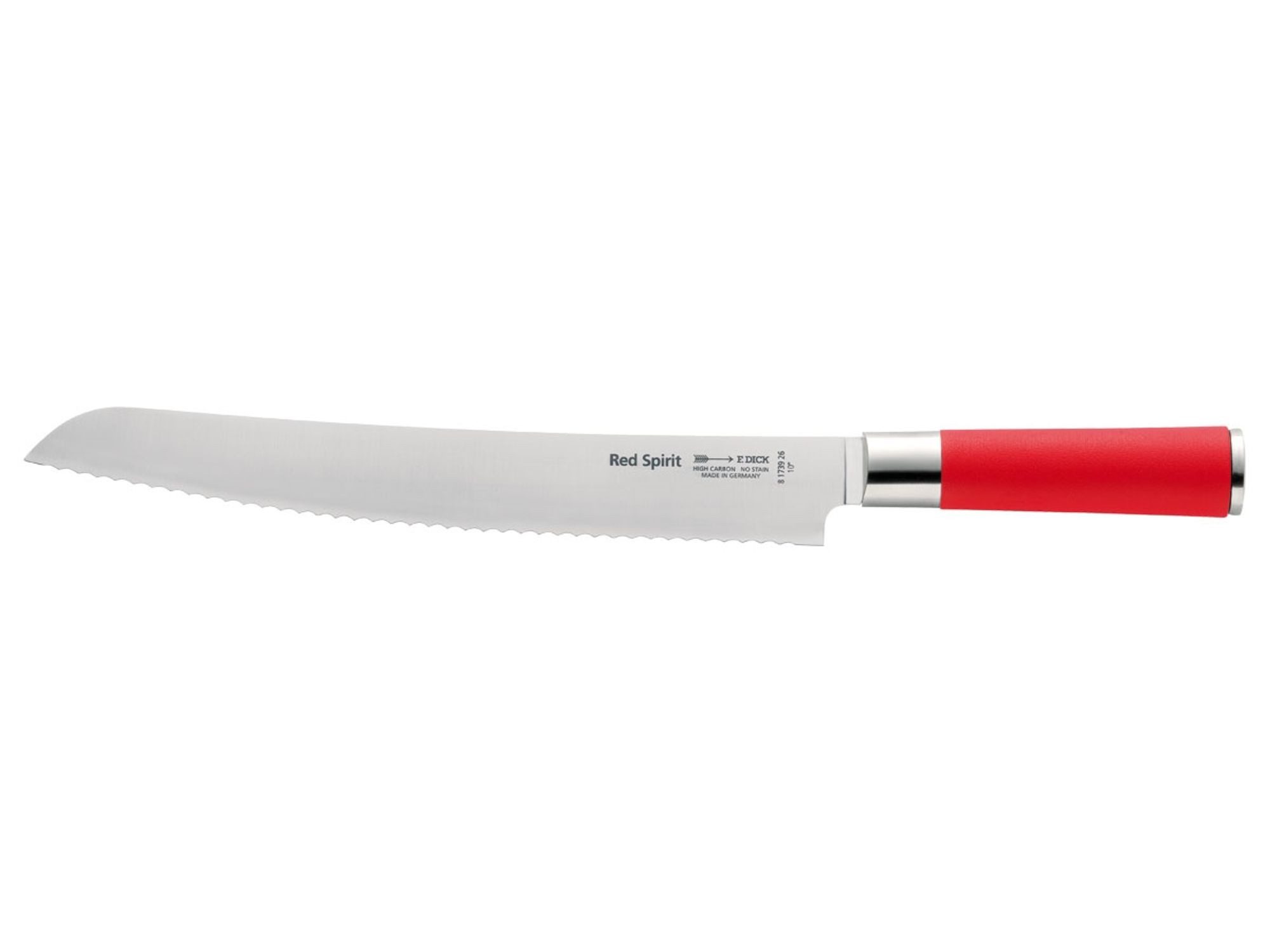 Kochmesser Dick Red Spirit Brotmesser 26 cm, 8173926
