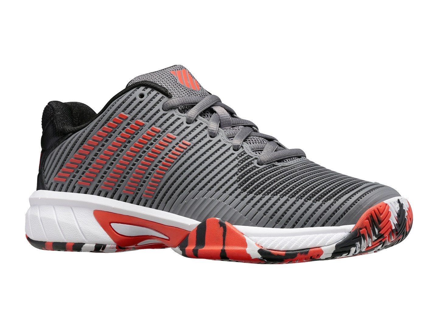 K-Swiss Performance Hypercourt Express 2 Allcourt stahlgrau Kinder Tennisschuh