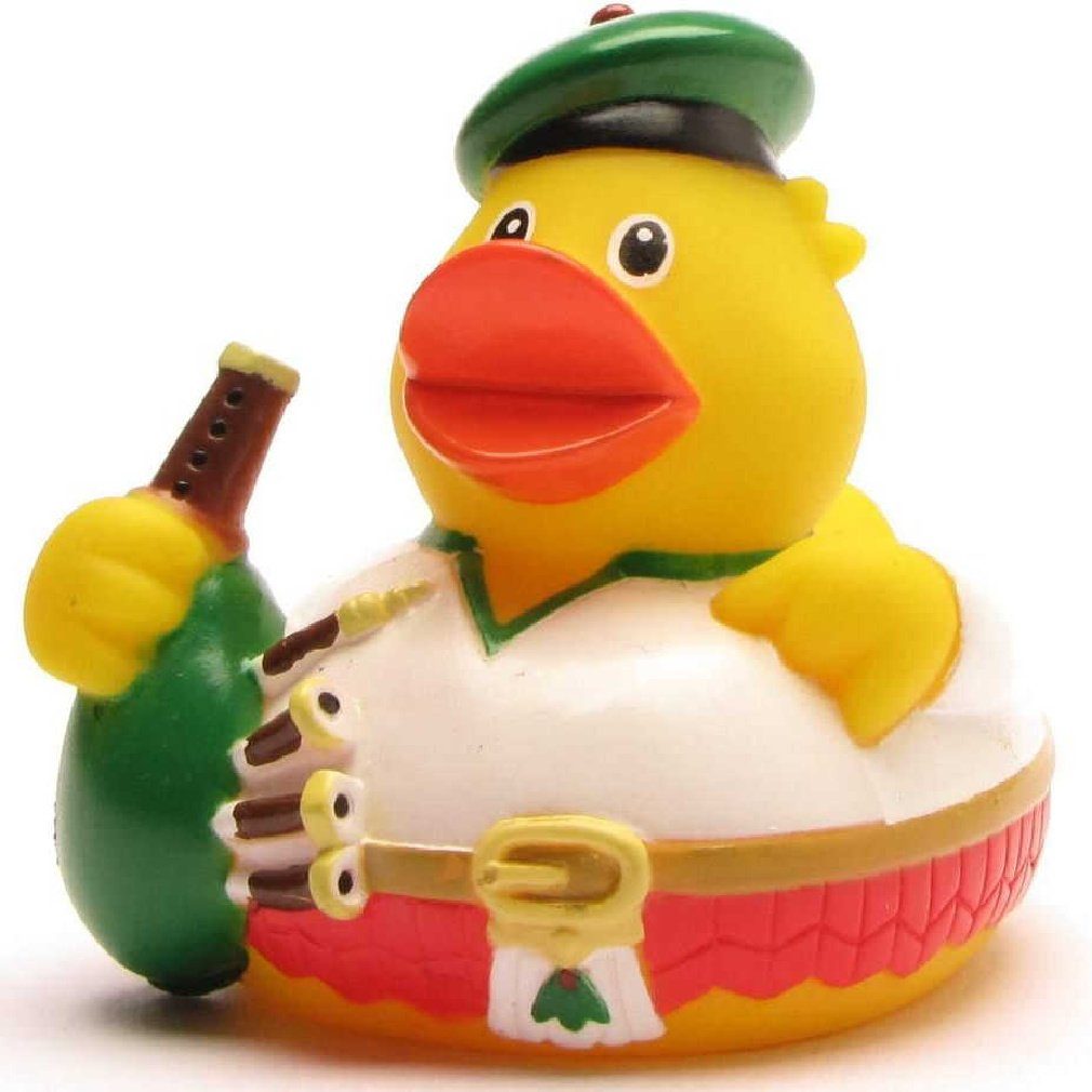 Schnabels - Badeente City Badespielzeug Schottland Duck