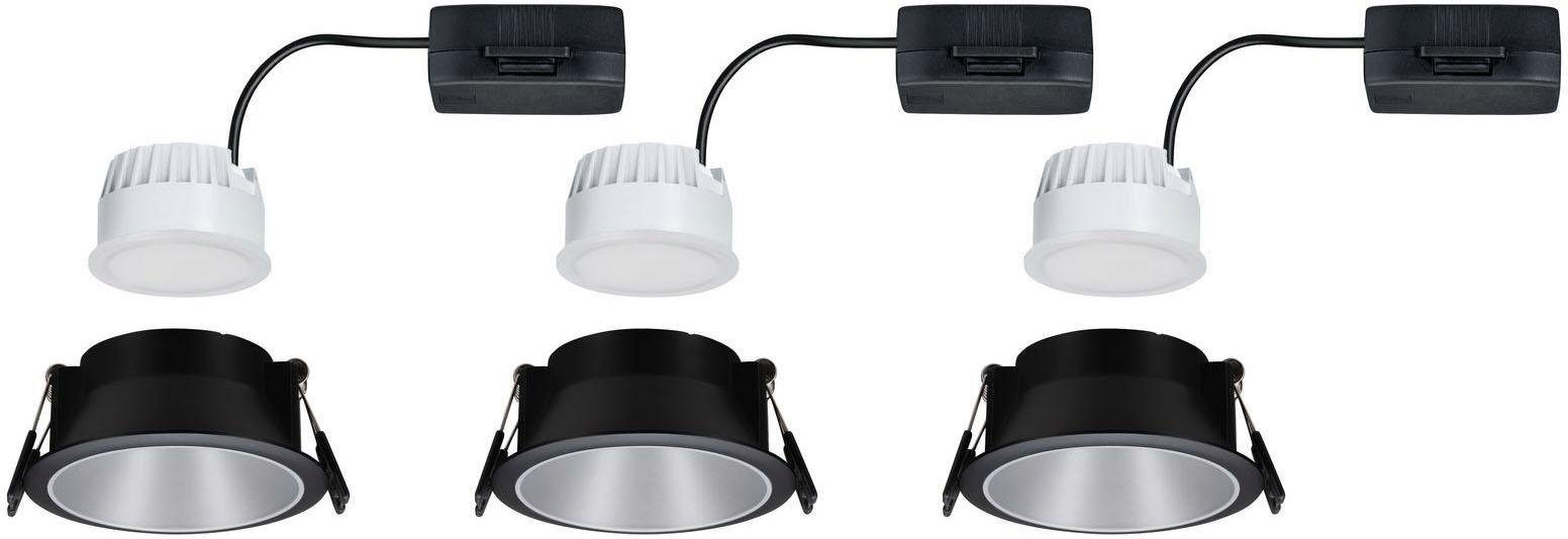 LED Warmweiß Cole, Einbauleuchte Paulmann wechselbar, LED Dimmfunktion,