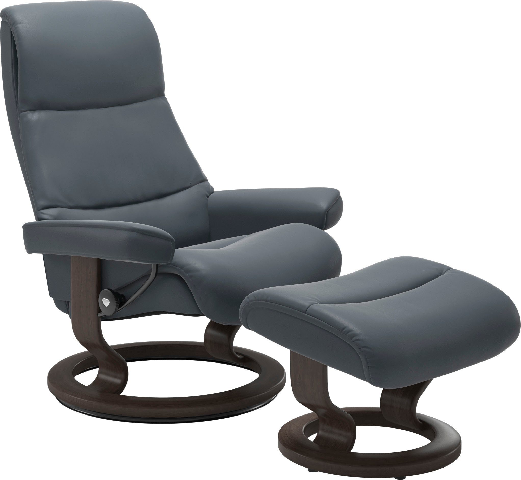 Stressless® Fußhocker View, mit Classic Base,Gestell Wenge