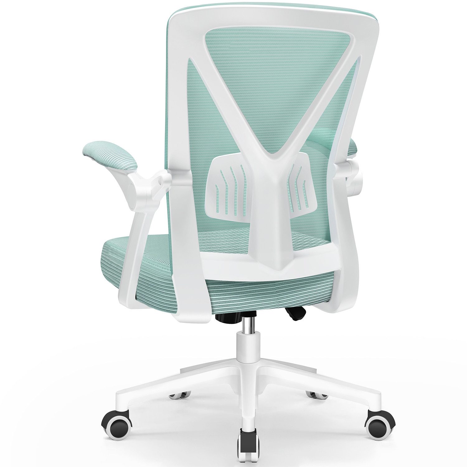 Adormii Bürostuhl Bürostuhl mit klappbaren Armlehnen,Ergonomischer Bürostuh günstig online kaufen