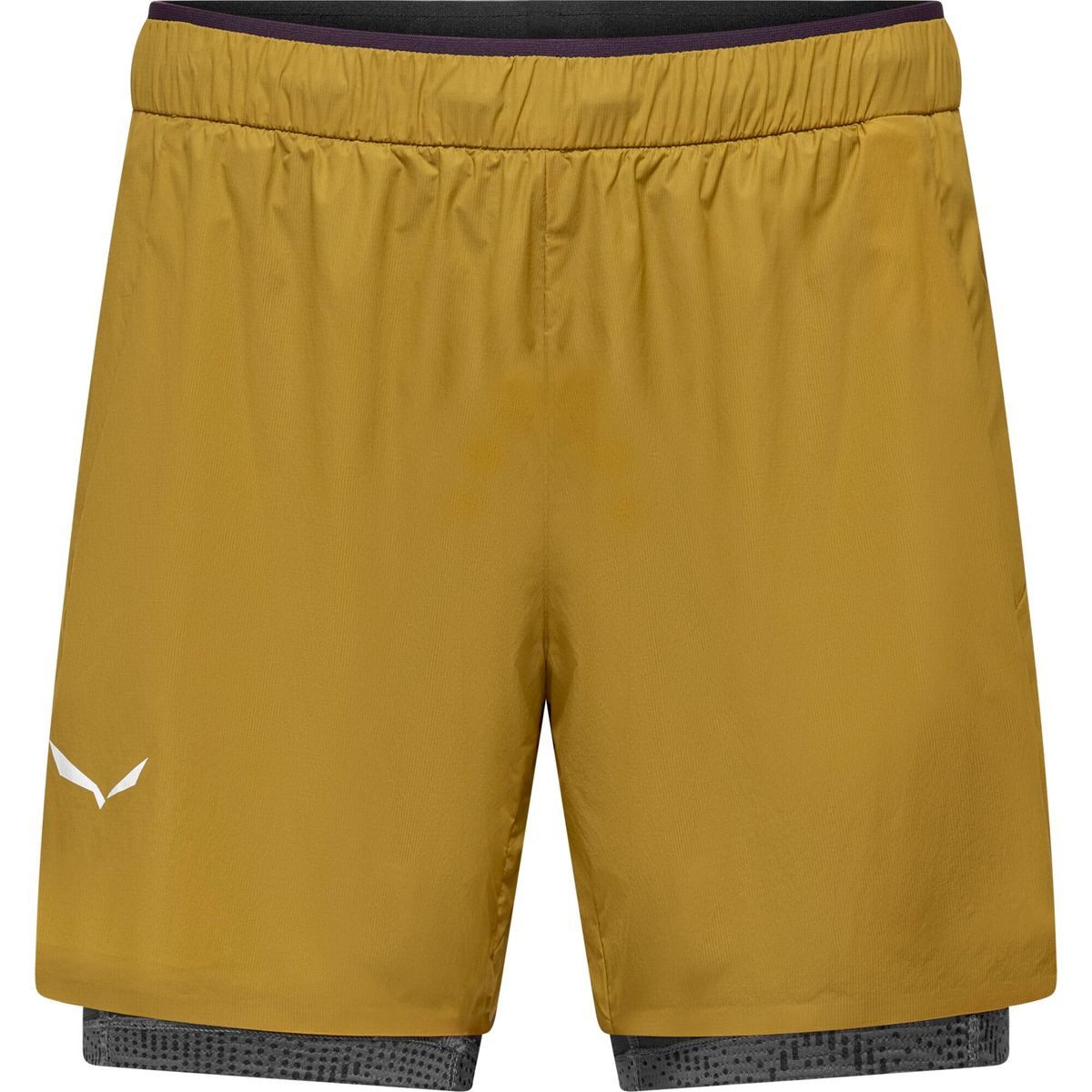 Salewa Shorts Pedroc Durastretch 2IN1 Short M Leichte, windabweisende Shorts mit integrierter Innenhose, ideal für