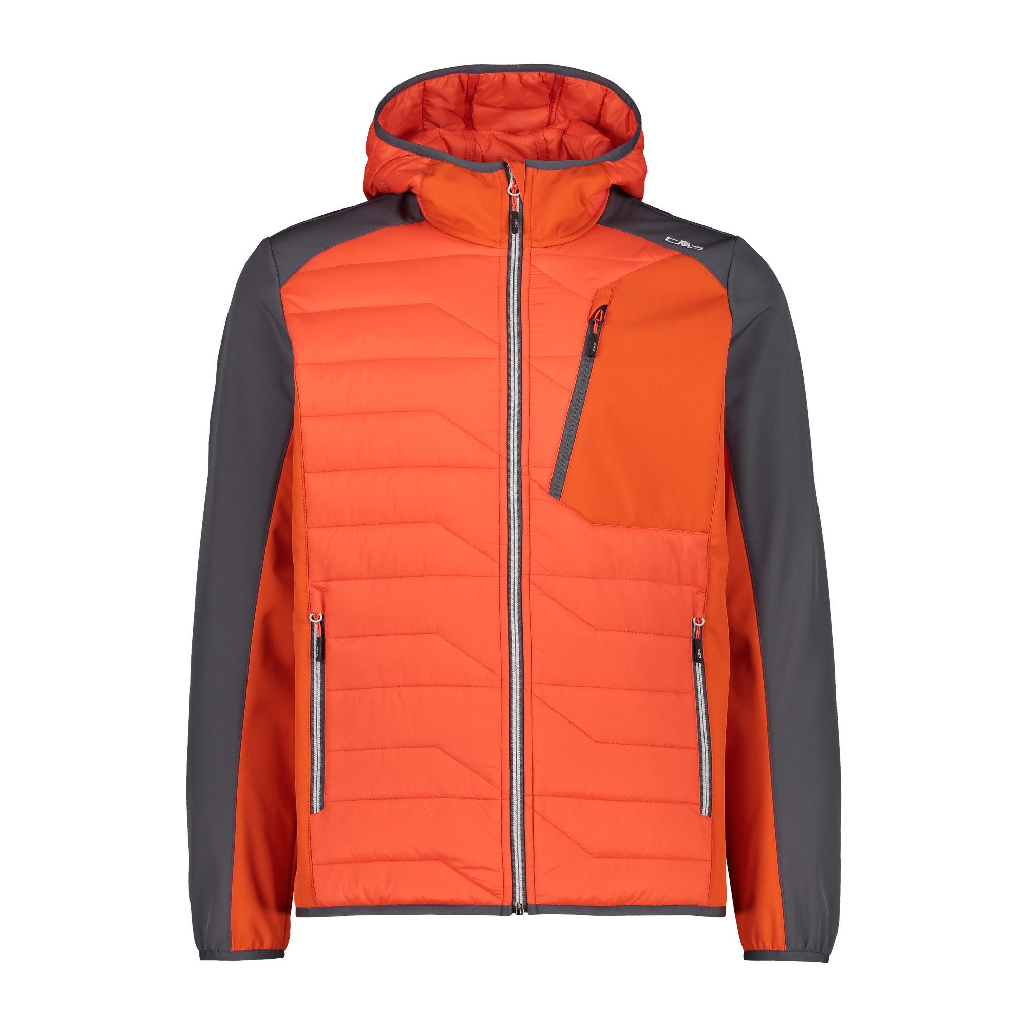 Softshelljacke CMP Herren Softshelljacke MAN JACKET FIX HOOD 31A0897