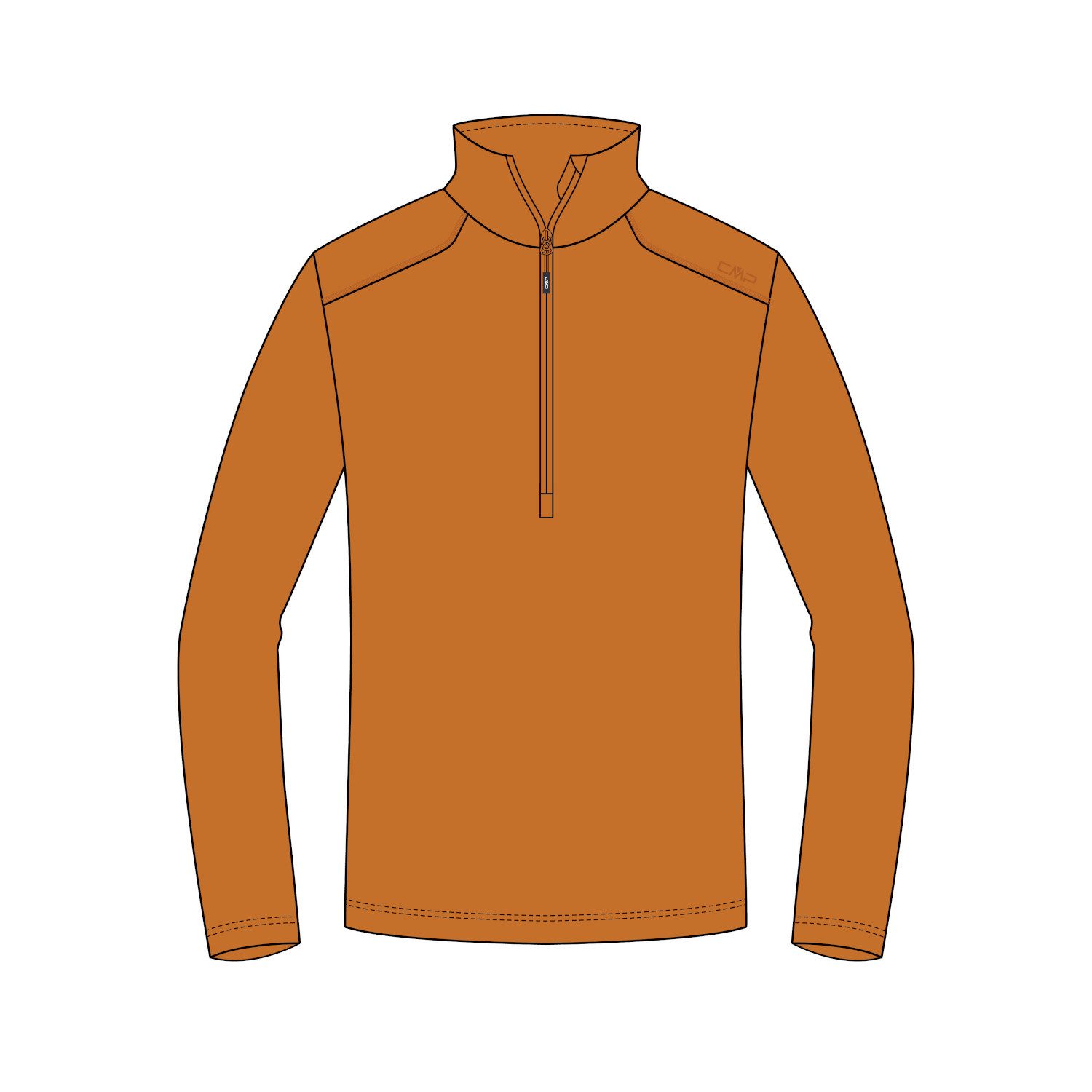 CMP Fleecepullover CMP Herren Pullover MAN SWEAT 30L1097 günstig online kaufen
