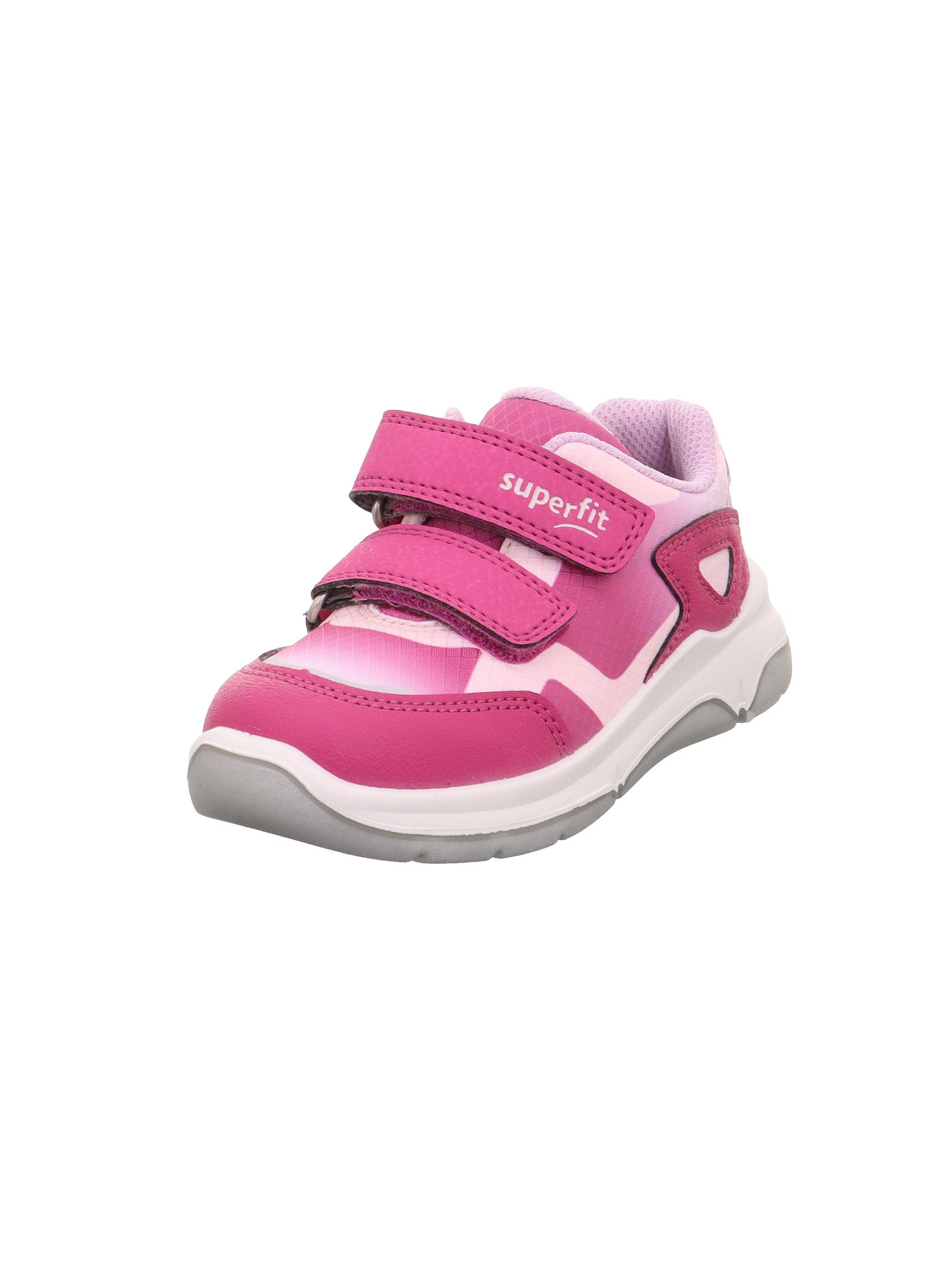 Superfit COOPER WMS: mittel Sneaker Klettschuh, mit herausnehmbarer Einlage, Größenschablone zum Download