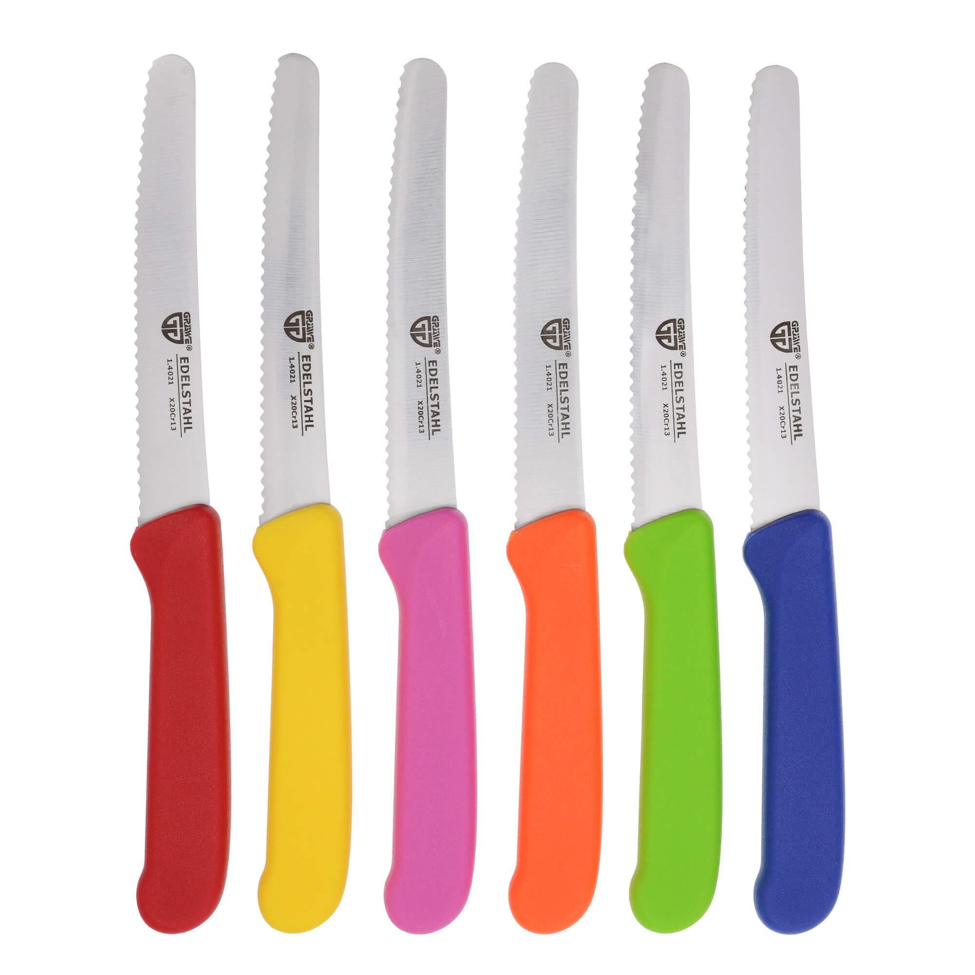 GRÄWE Столовый нож GRÄWE Frühstücks-/ Нож для булочек 6 Stück