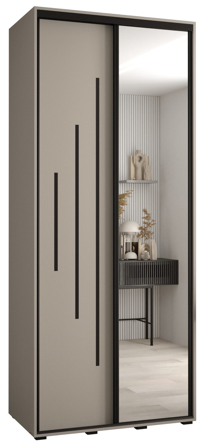 ABIKS MÖBEL Schwebetürenschrank Dakota 13 Schlafzimmerschrank günstig online kaufen