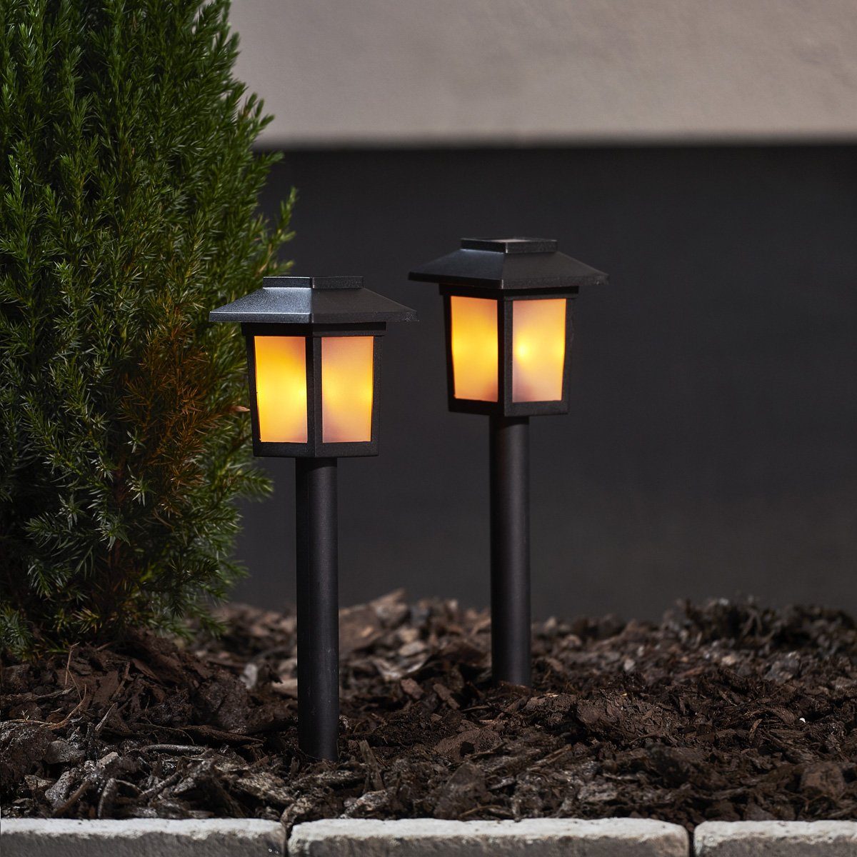STAR TRADING LED Pollerleuchte LED Solar günstig online kaufen