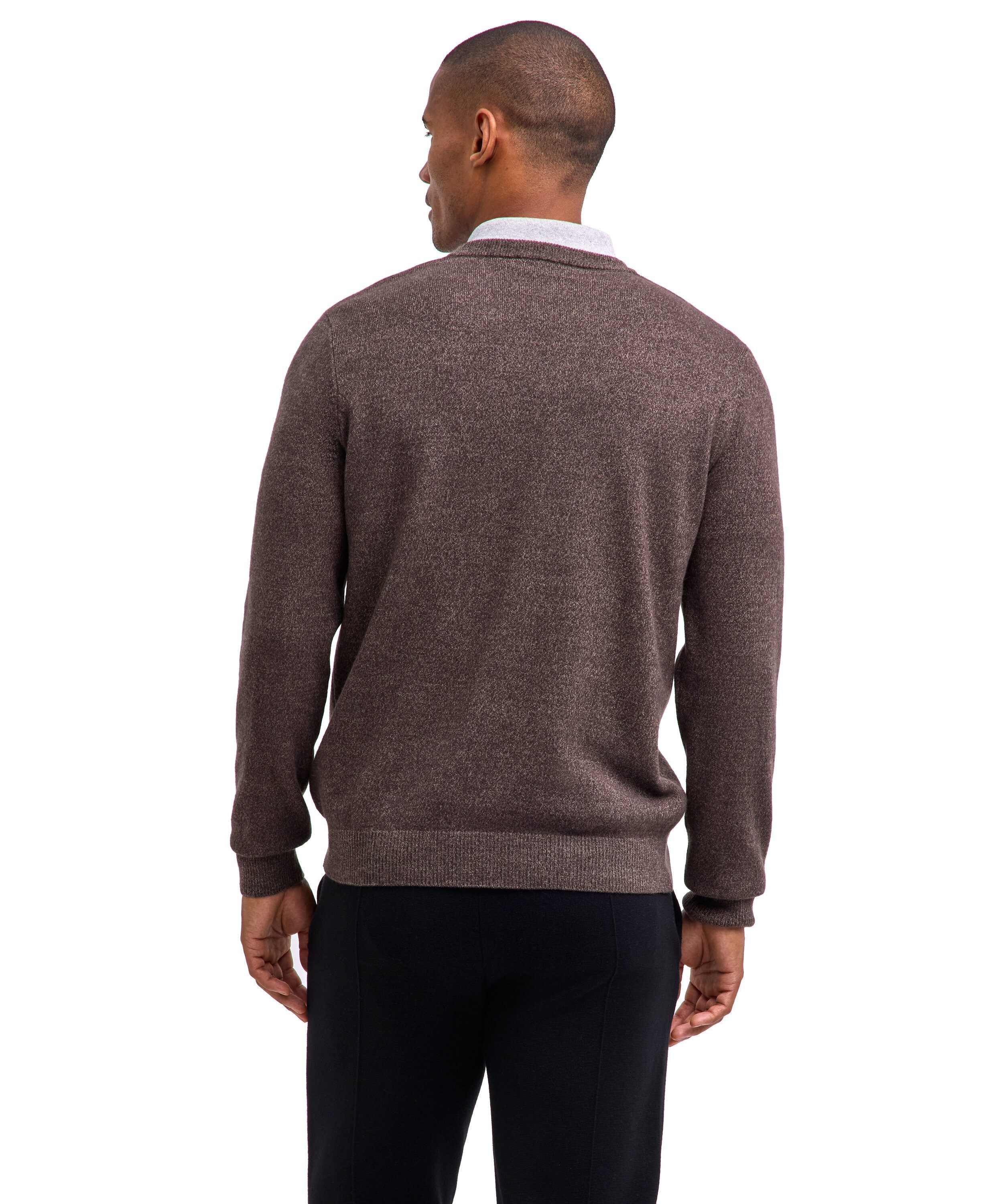 FALKE Strickpullover Pure Lambswool Pullover aus extrafeiner Lambswool (1-tlg) aus extrafeiner Lambswool