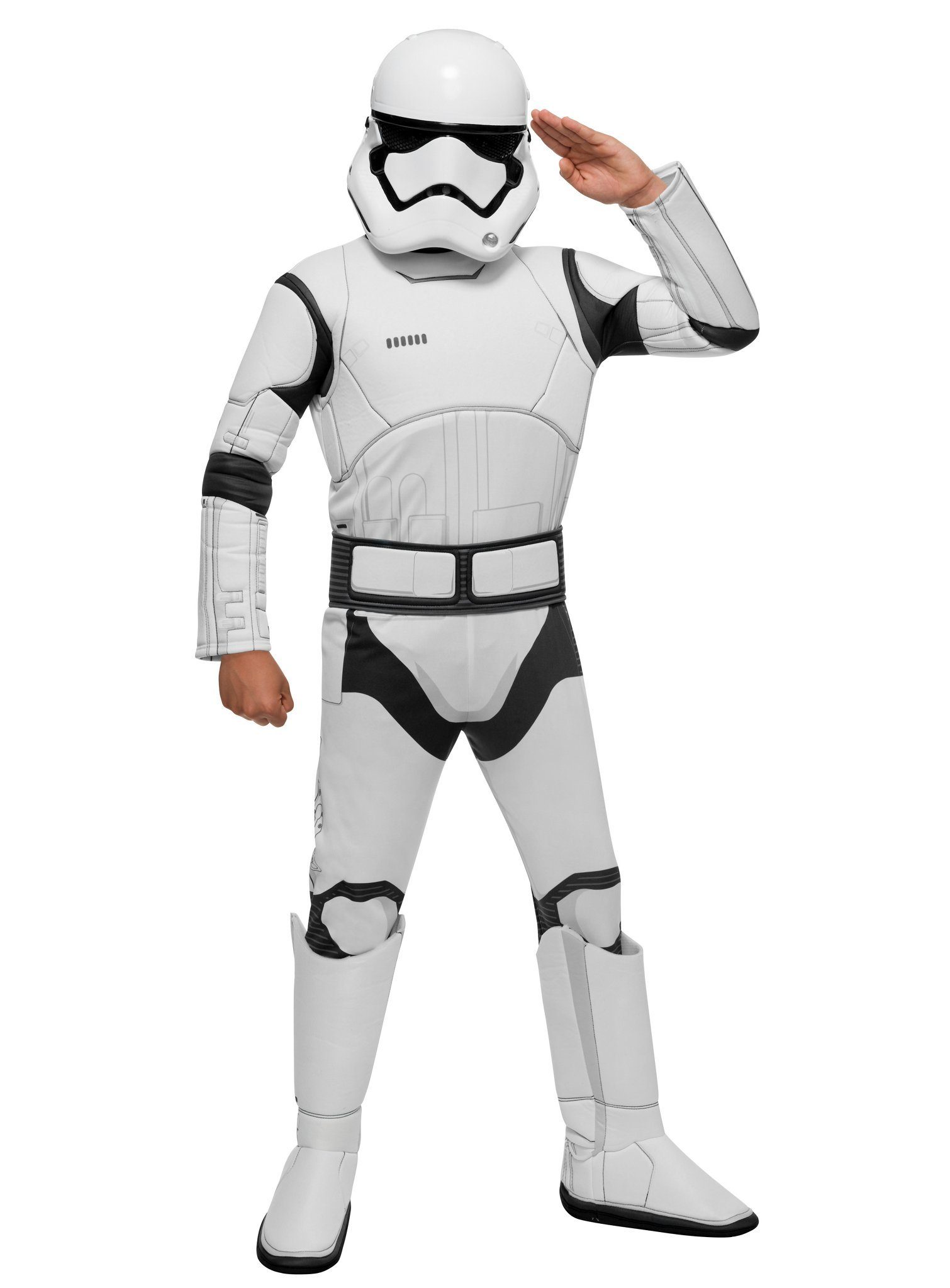 Kostüm Star Wars 7 - Stormtrooper Kostüm für Kinder