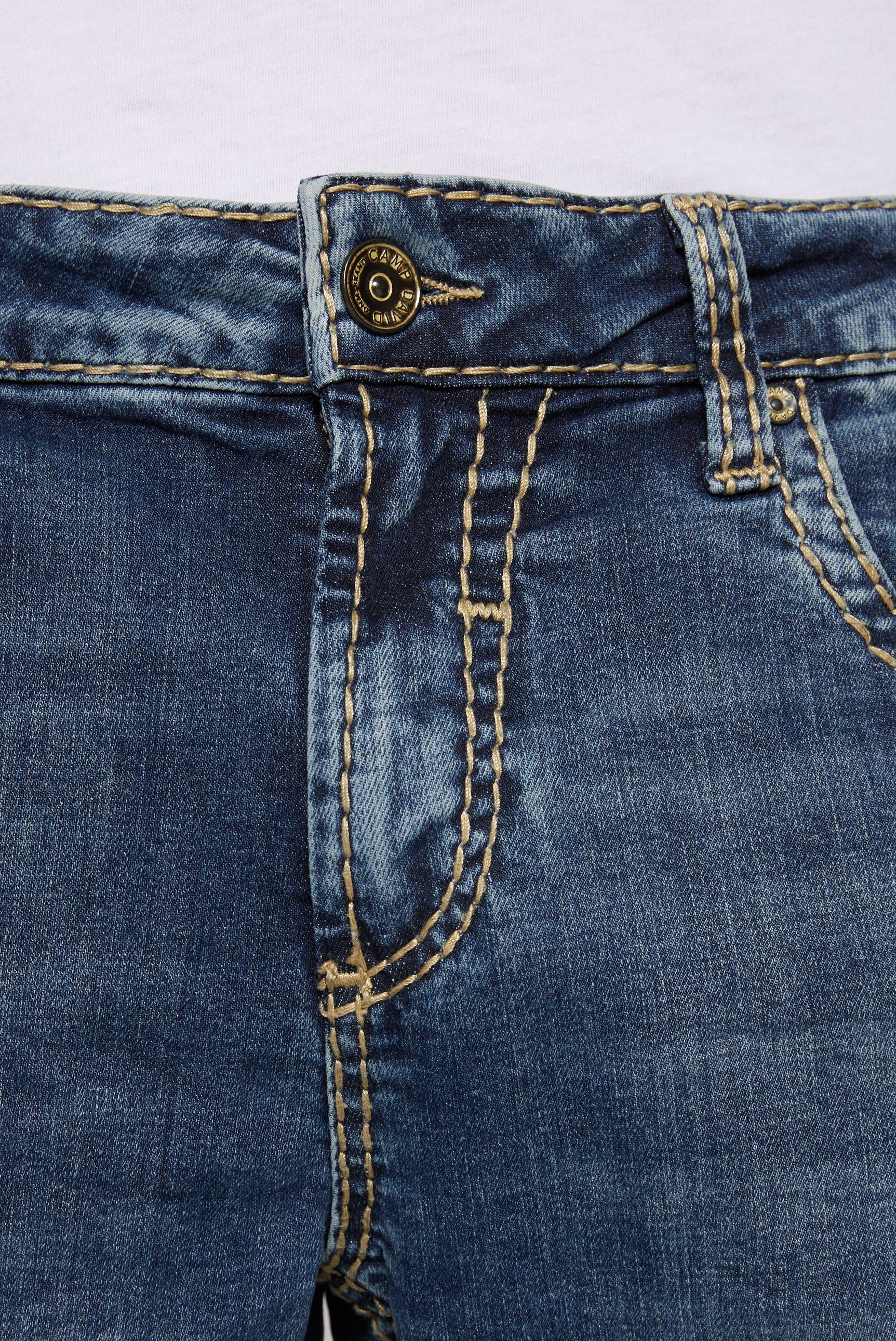 CAMP DAVID Regular-fit-Jeans mit normaler Leibhöhe