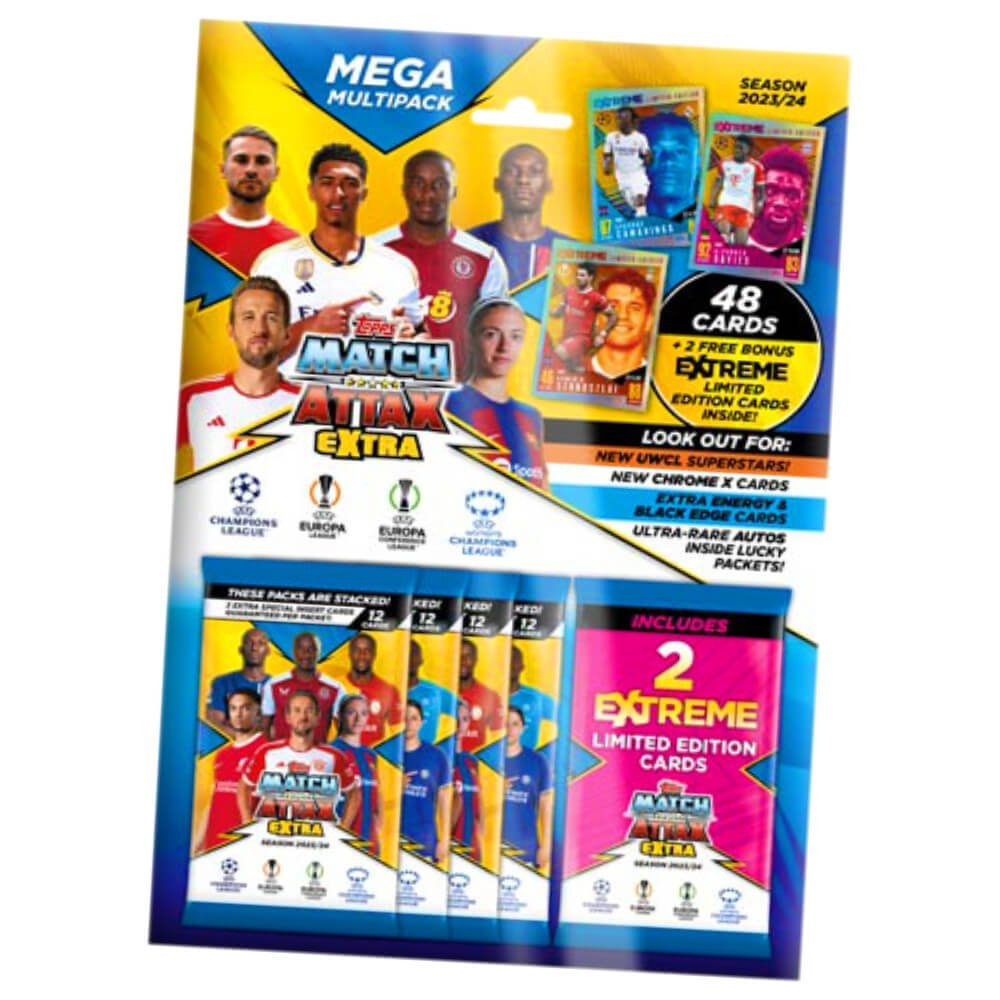 Topps Sammelkarte Topps Match Attax Karten Champions League Extra 20232024 1 Multipac, Match